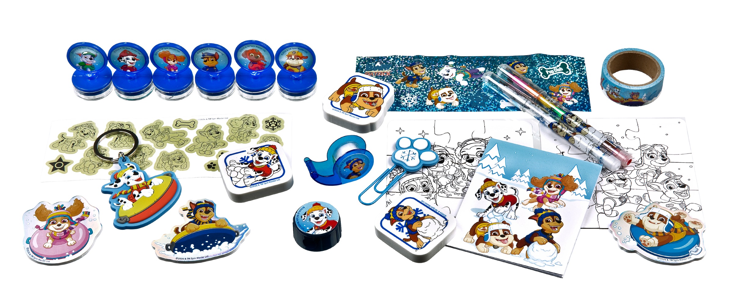 UNDERCOVER Spielzeug-Adventskalender »Paw Patrol 2026« ab 6 Jahren