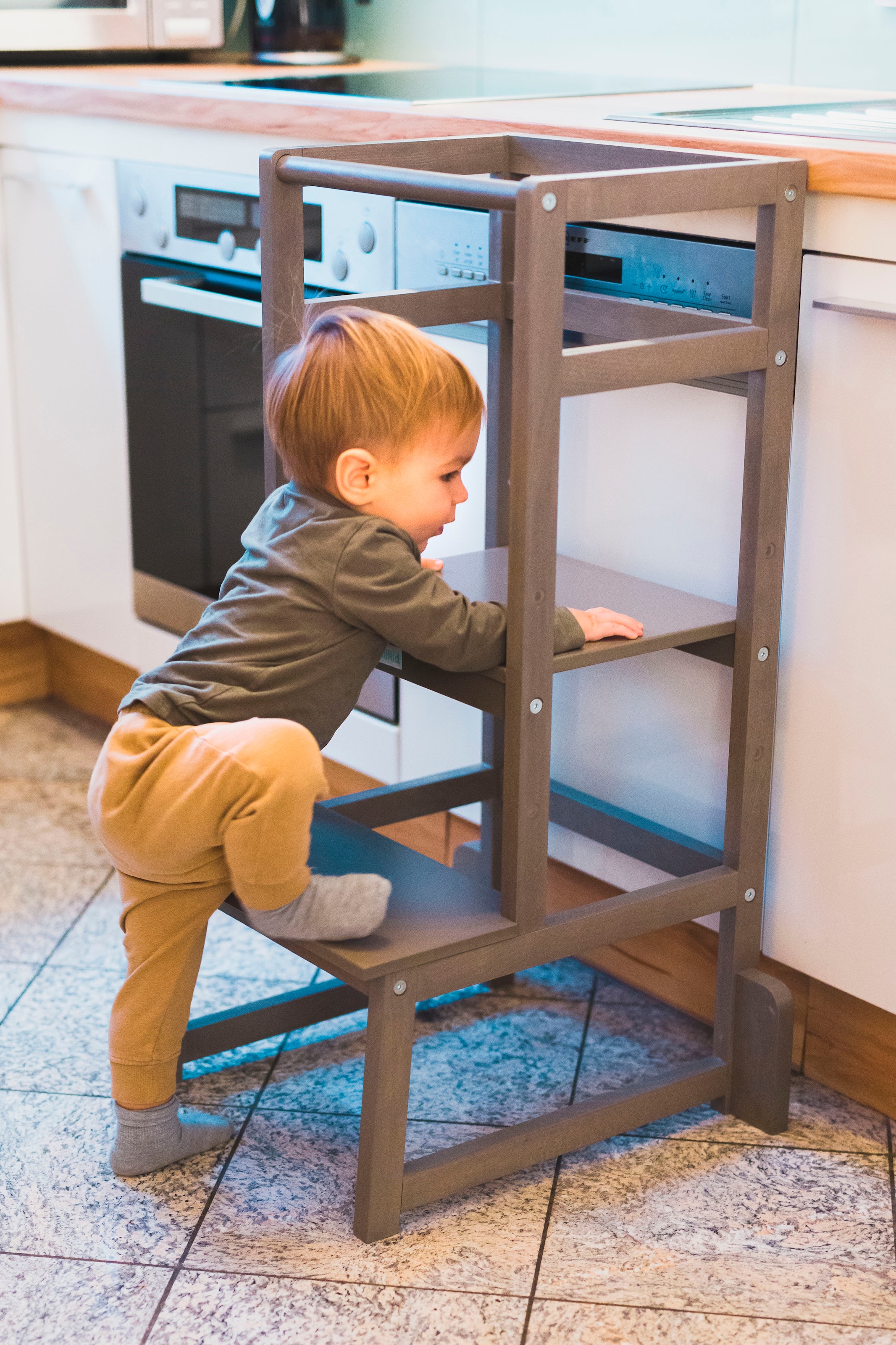 Fillikid Stehhilfe »Lernturm« () aus Holz