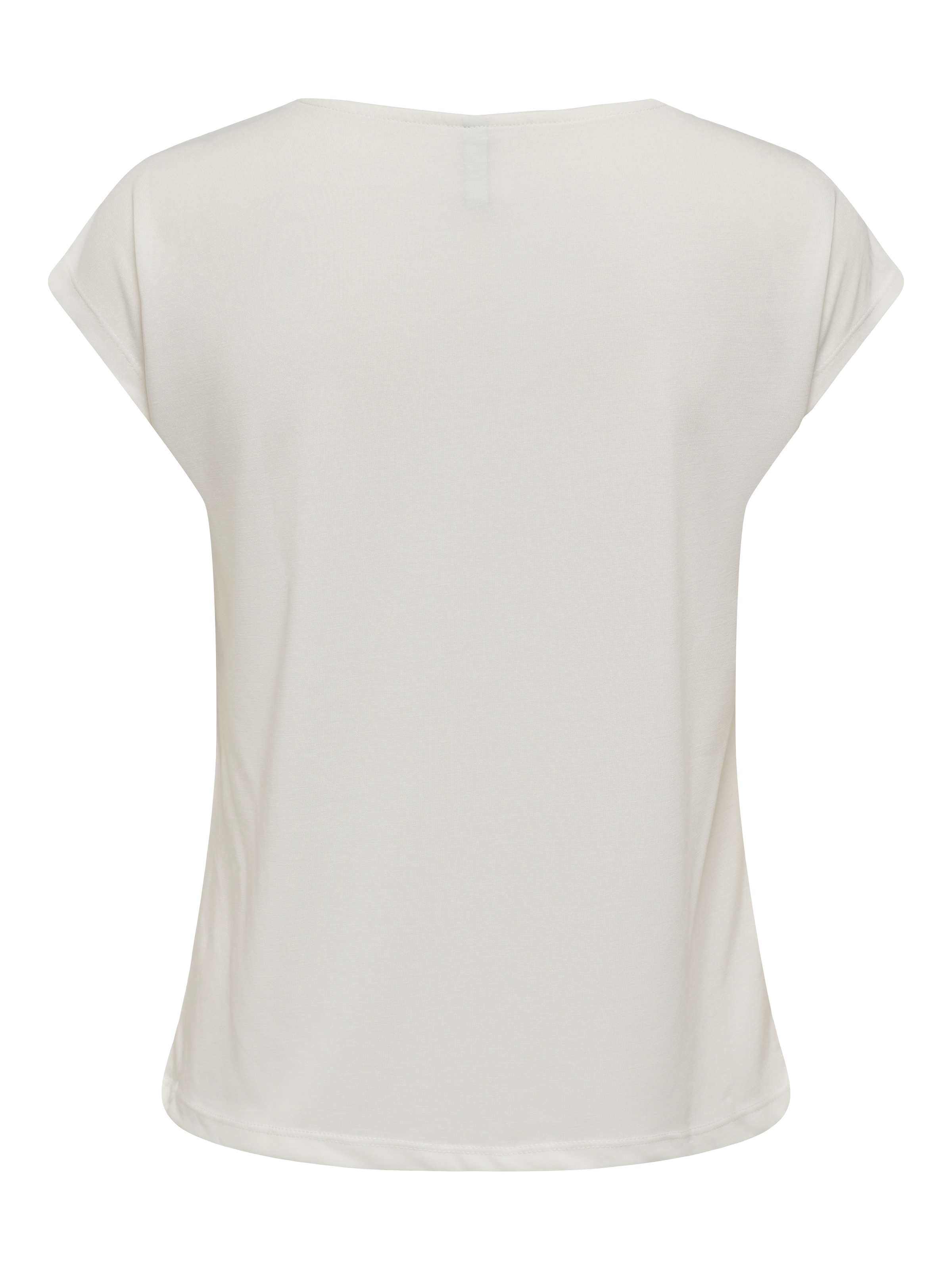ONLY V-Shirt »ONLFREE S/S MOD.V-NECK TOP JRS NOOS«