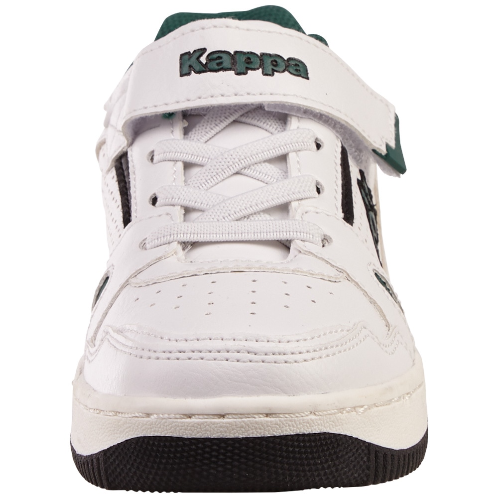 Kappa Sneaker, praktisch: Klettverschluss & Elastikschnürung