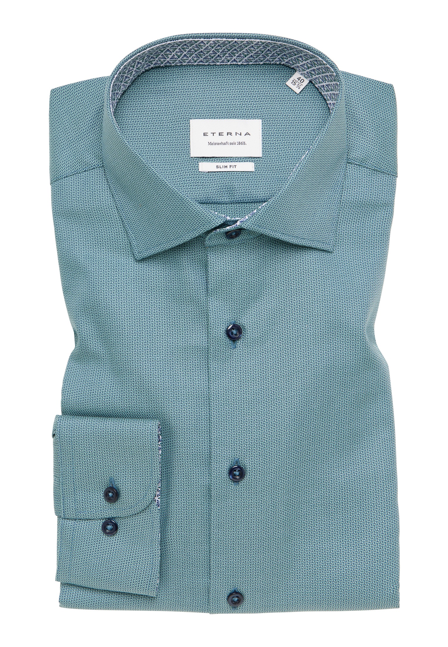 Eterna Langarmhemd »SLIM FIT«