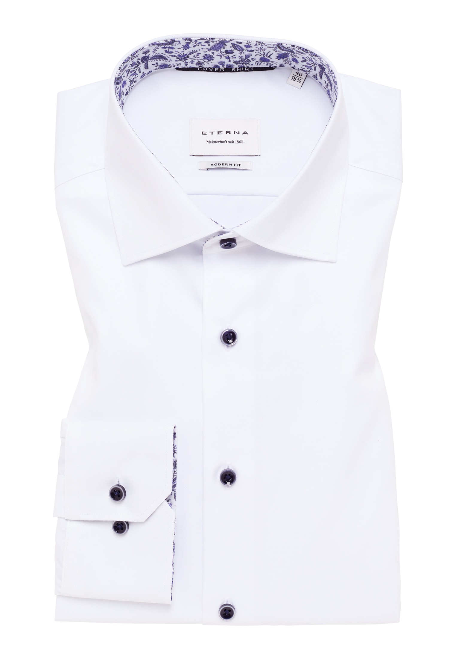 Eterna Langarmhemd »MODERN FIT«