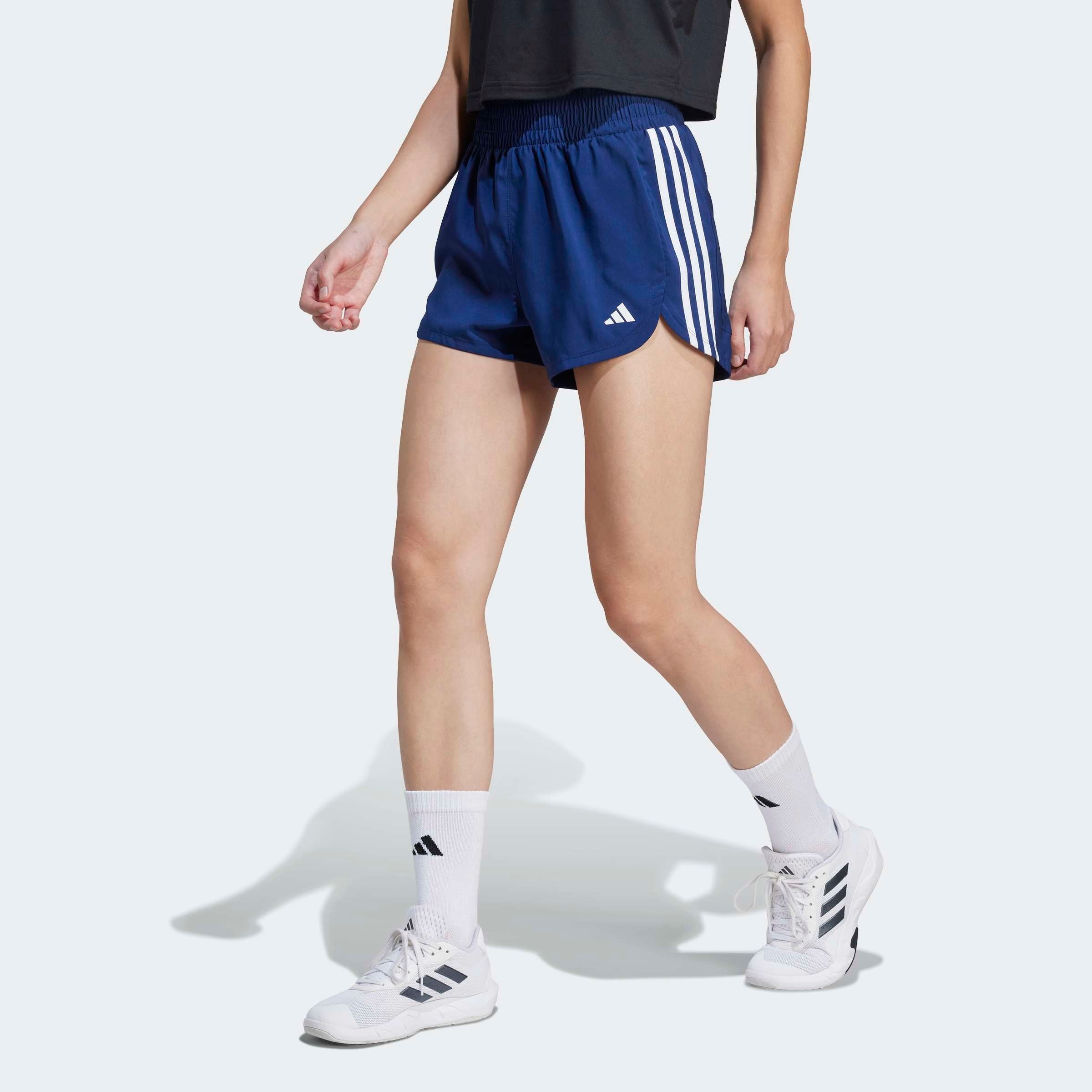 adidas Performance Shorts »PACER WVN HIGH«, (1 tlg.), Woven Trainingsshorts mit hohem Bund