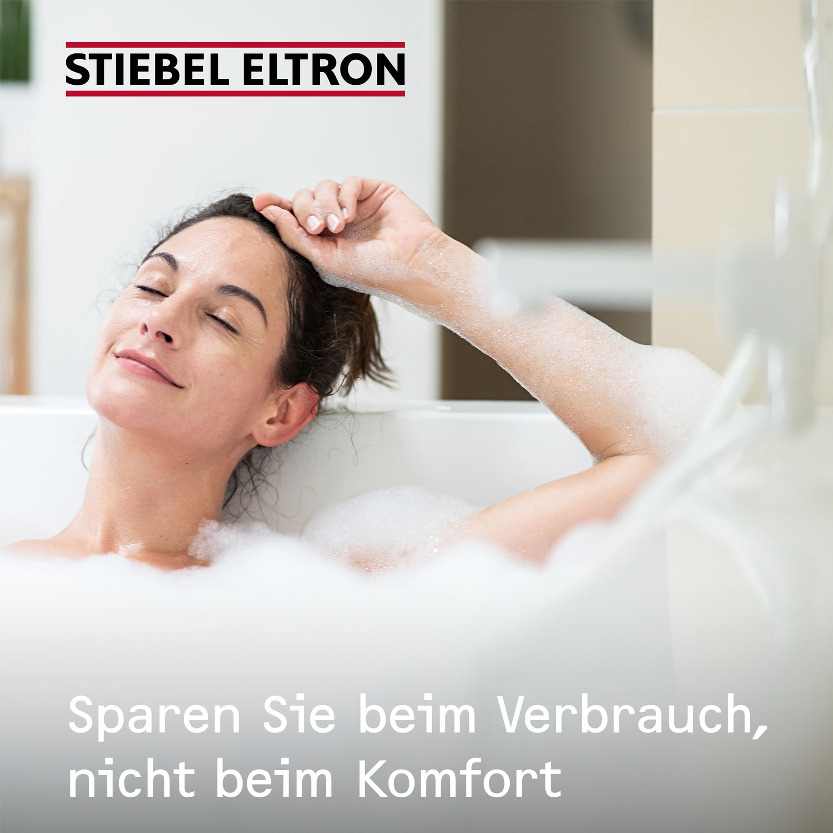 STIEBEL ELTRON Wandspeicher »EW-V 50 ECO«, LC-Display, geringer Bereitschaftsenergieverbrauch, druckfest