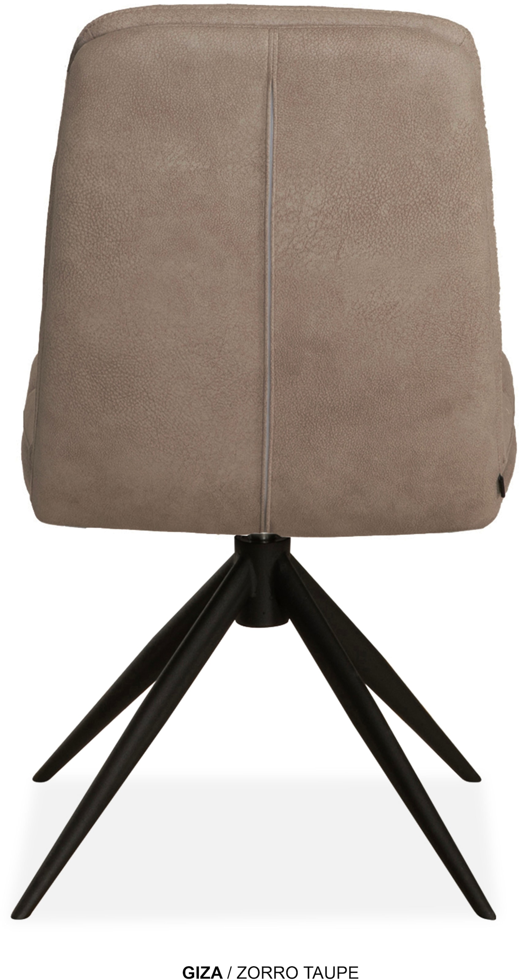 OMG Design Esszimmerstuhl »Giza« (Set) 2 Stk.Drehstuhl mit auto-return, pflegeleichter Bezug