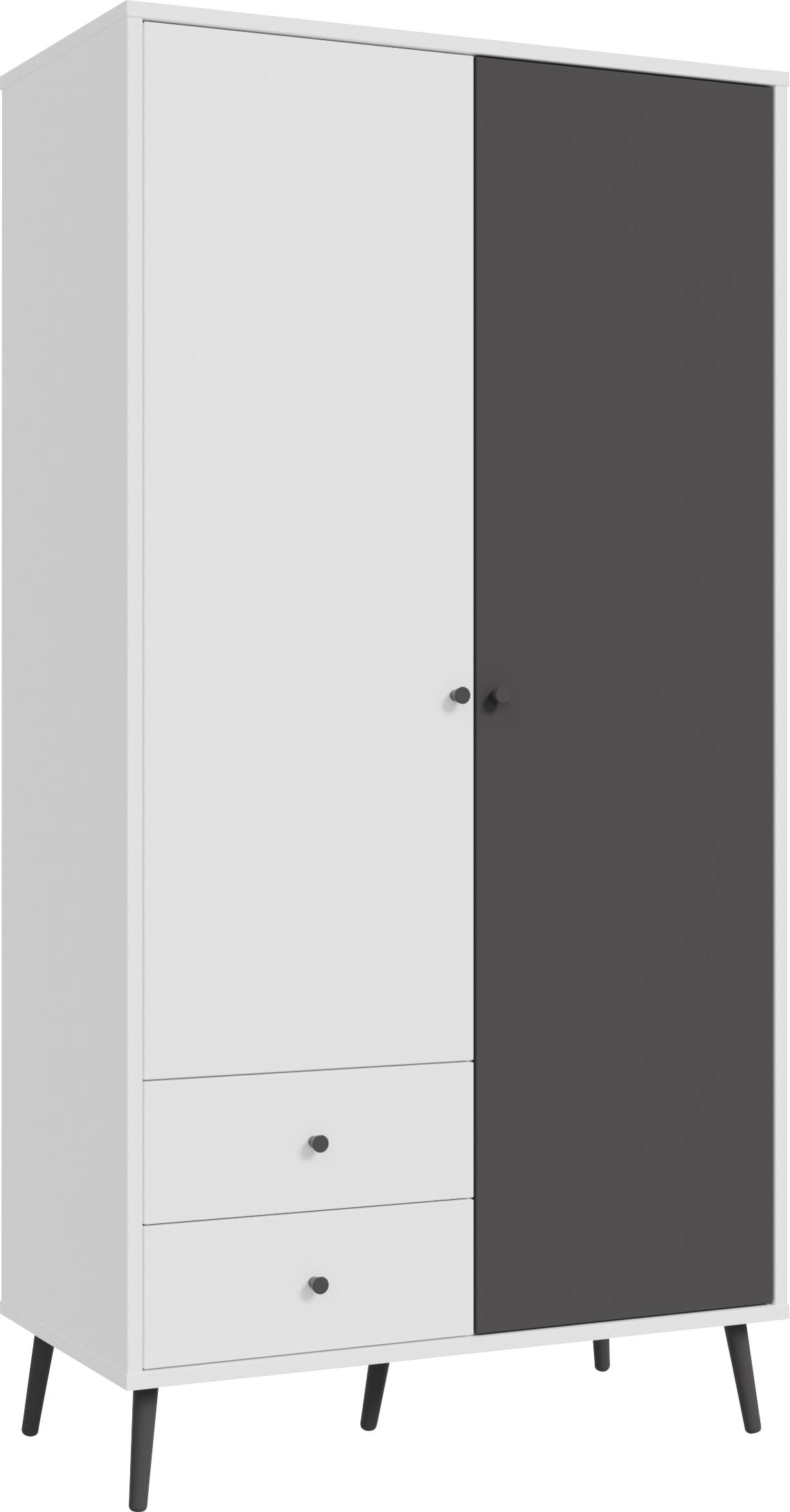 Drehtürenschrank »Harllson EasyKlix by Forte«, Montage von Korpus und Türen ohne...