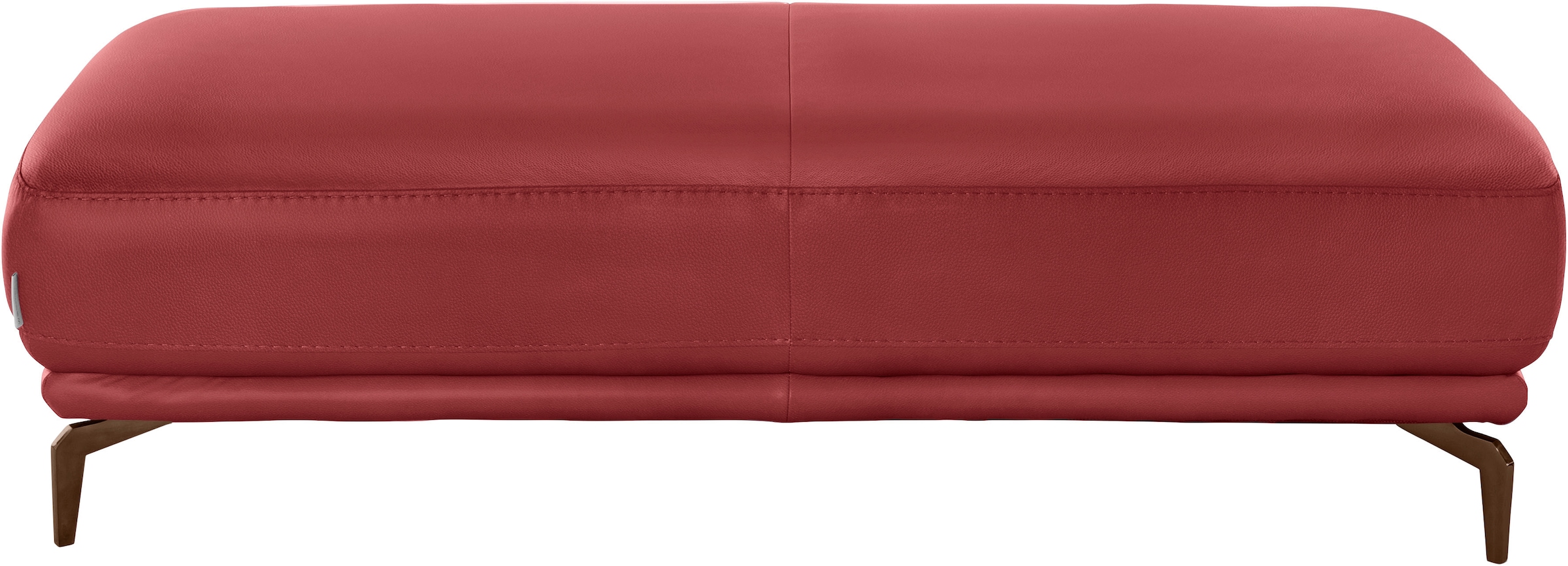 W.SCHILLIG Hocker »montanaa« mit Metallfüßen in Bronze pulverbeschichtet, Breite 141 cm