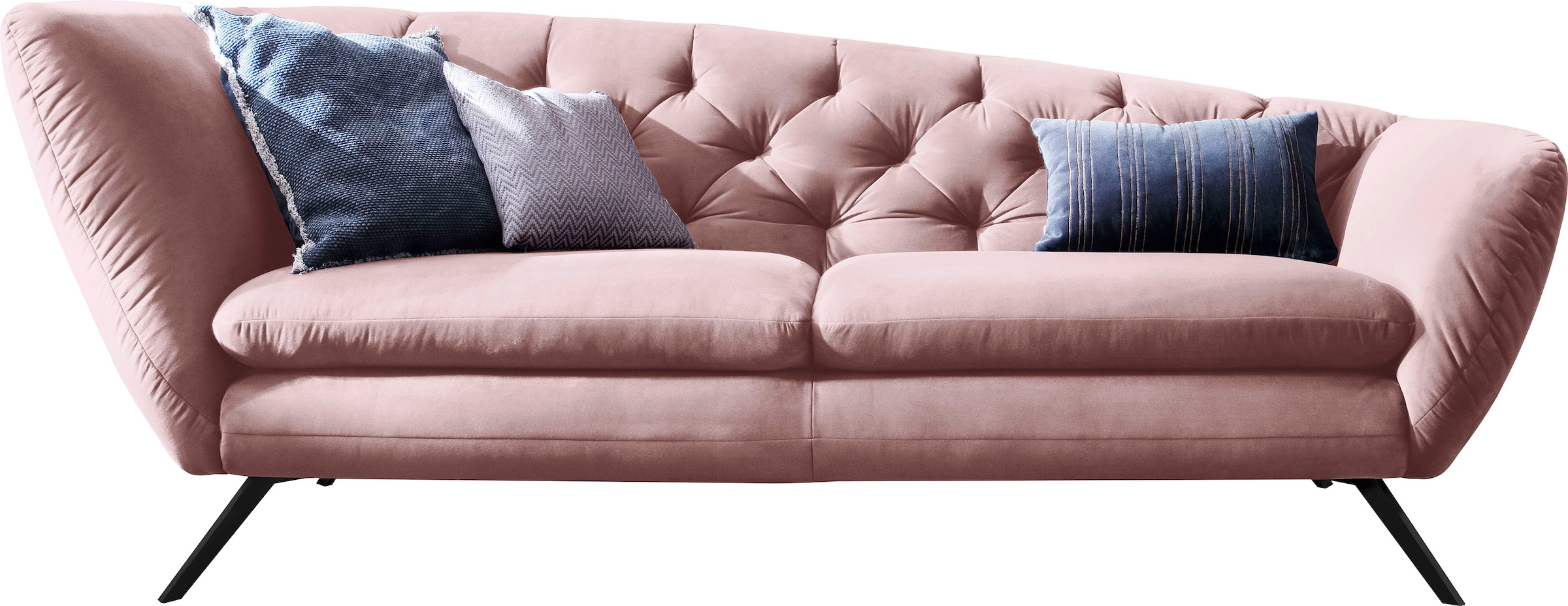 Home affaire Recamiere »Beatrice, bequem und zeitlos elegant, Breite 223cm,« Recamiere links oder rechts, passend zur "Beatrice"-Serie