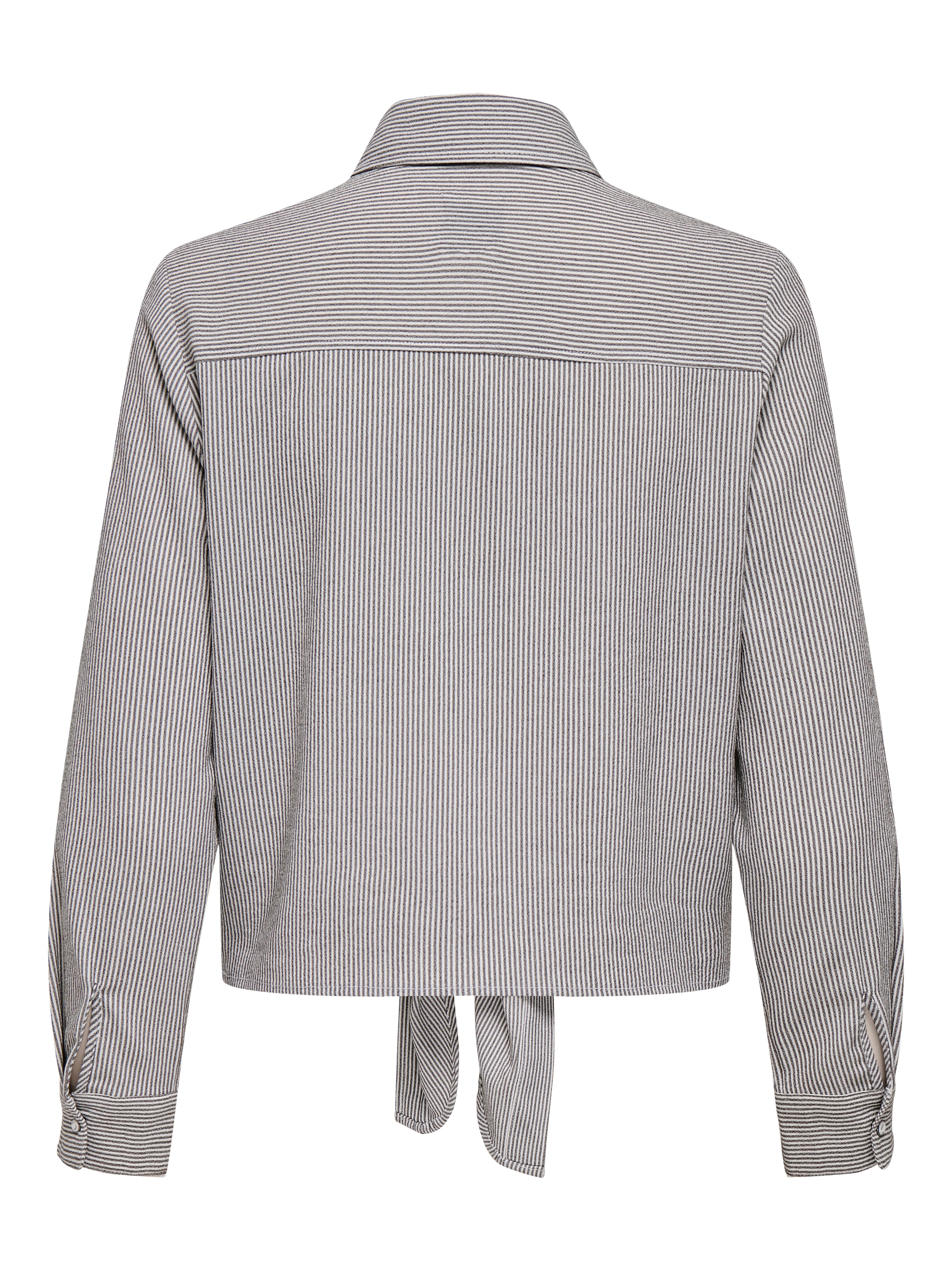 ONLY Hemdbluse »ONLLECEY LS KNOT SHIRT NOOS WVN«