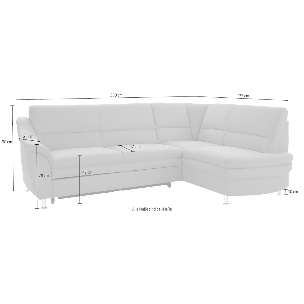 sit&more Ecksofa »Cardoso«