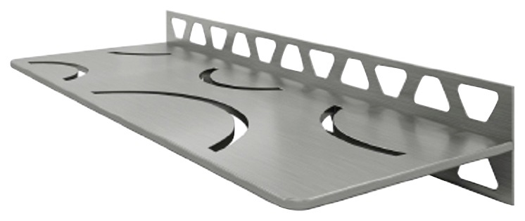 Schlüter Ablageregal »SHELF - W - S1 300x115mm Curve«