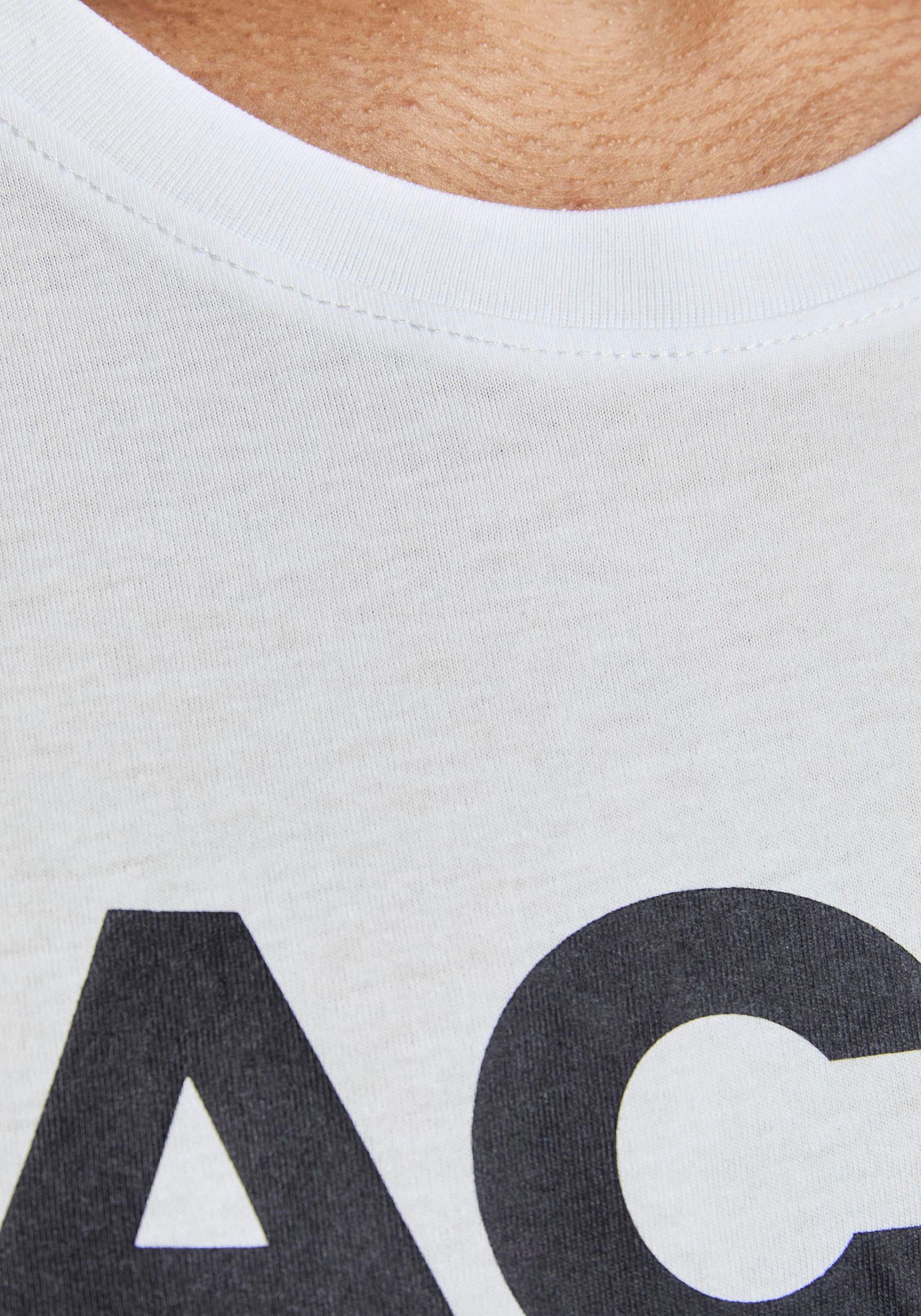 Jack & Jones T-Shirt »CORP LOGO TEE«, mit Logoprint