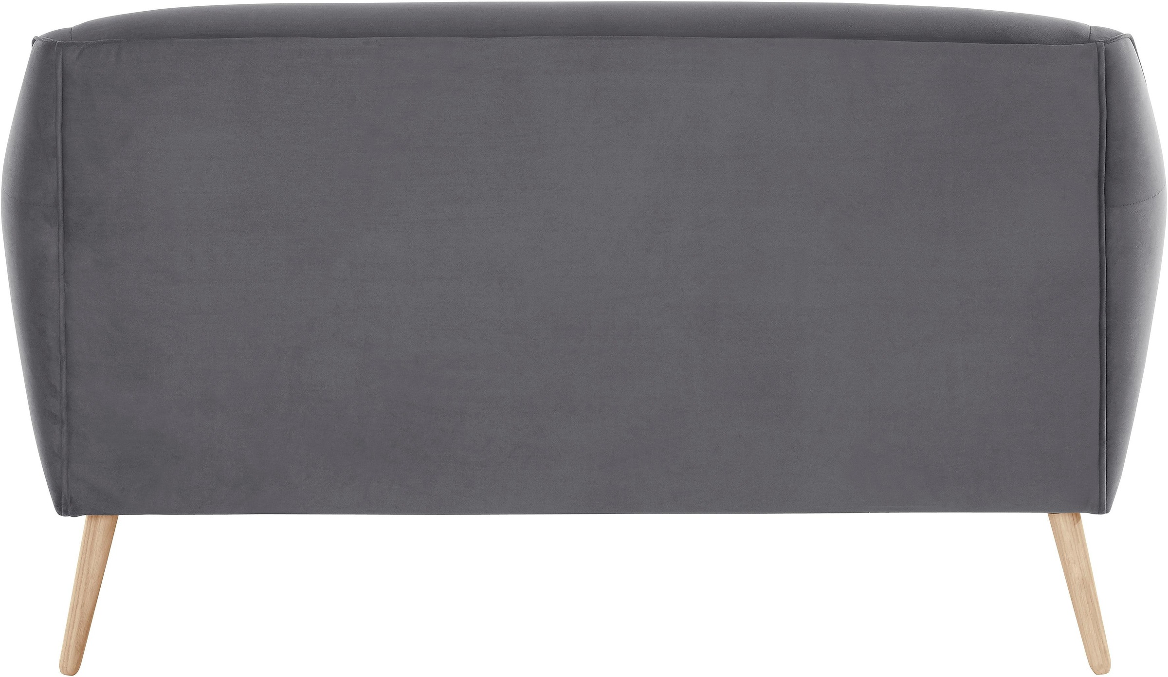 OTTO home 3-Sitzer »Bille« mit Naht im Rückenkissen und Eiche-Beinen, Design by Morten Georgsen