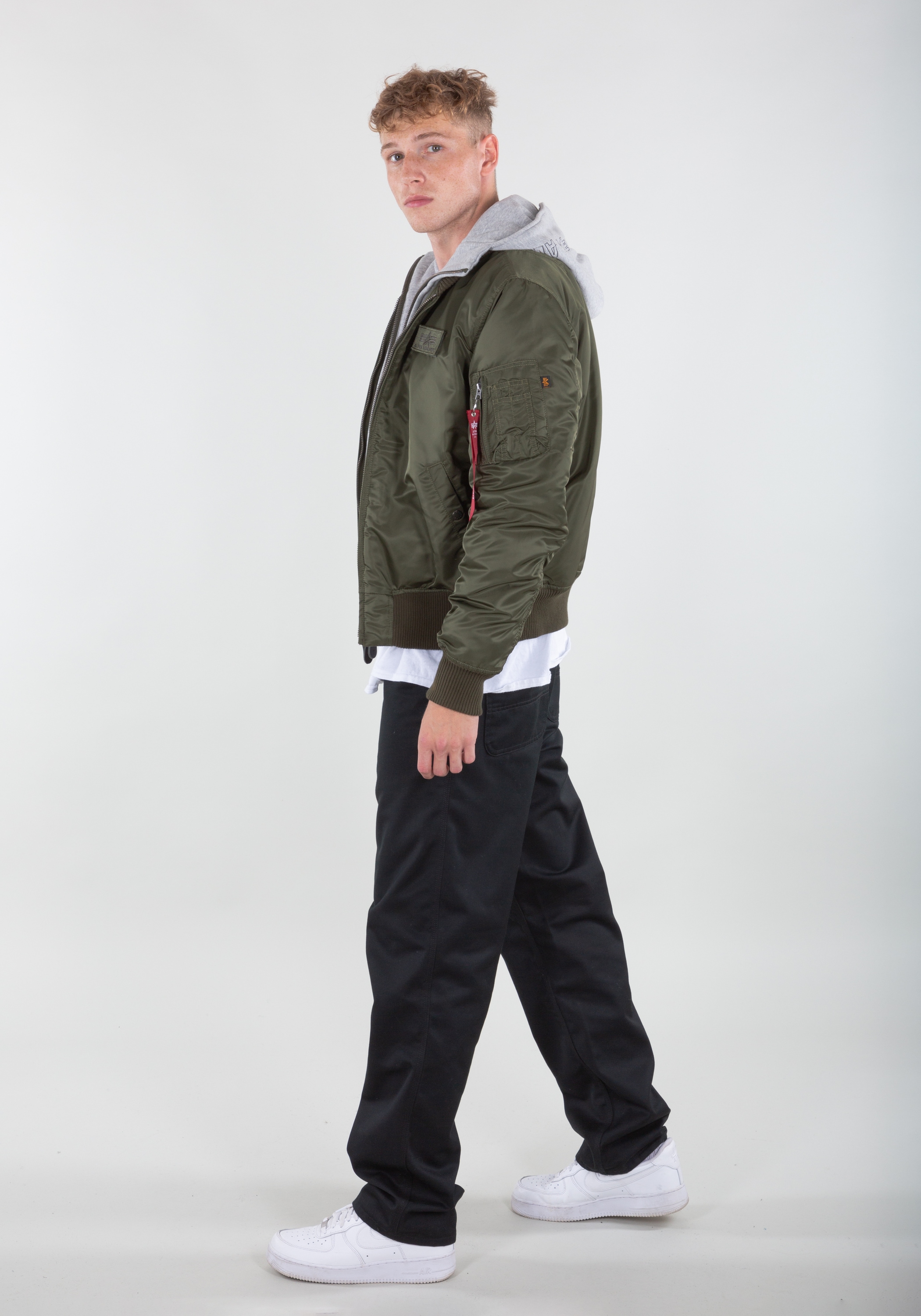 Alpha Industries Bomberjacke »Alpha Industries Men - Bomber Jackets MA-1 D-Tec«