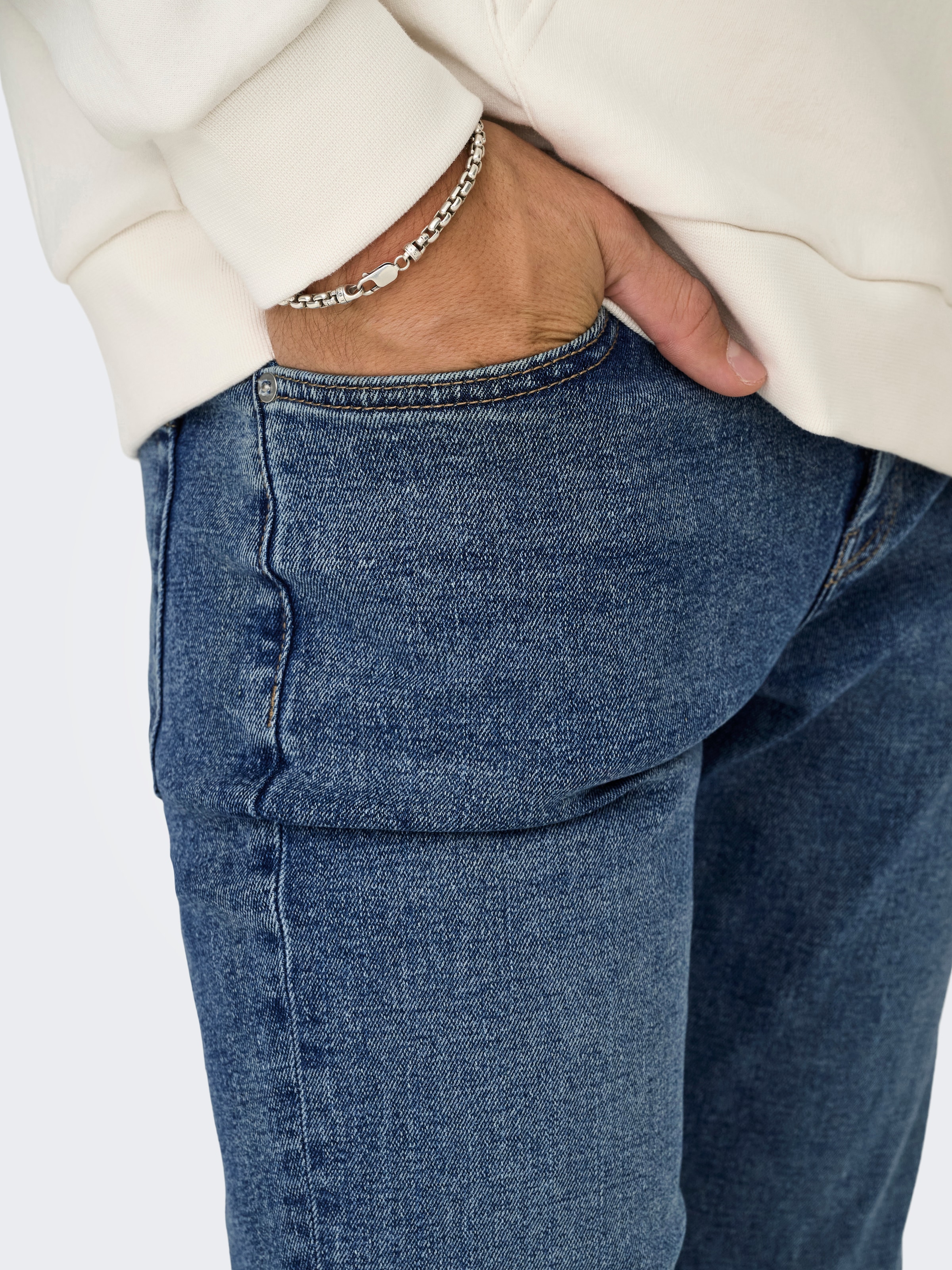 ONLY & SONS Slim-fit-Jeans »ONSLOOM SLIM BOX PIM DNM MU OTL«