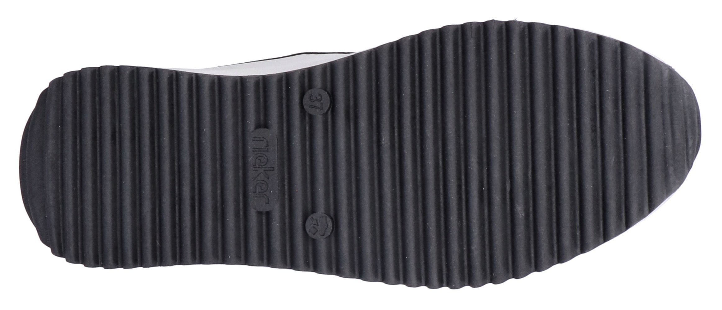 Rieker Plateausneaker  High Top-Sneaker, Schnürboots in bequemer Form