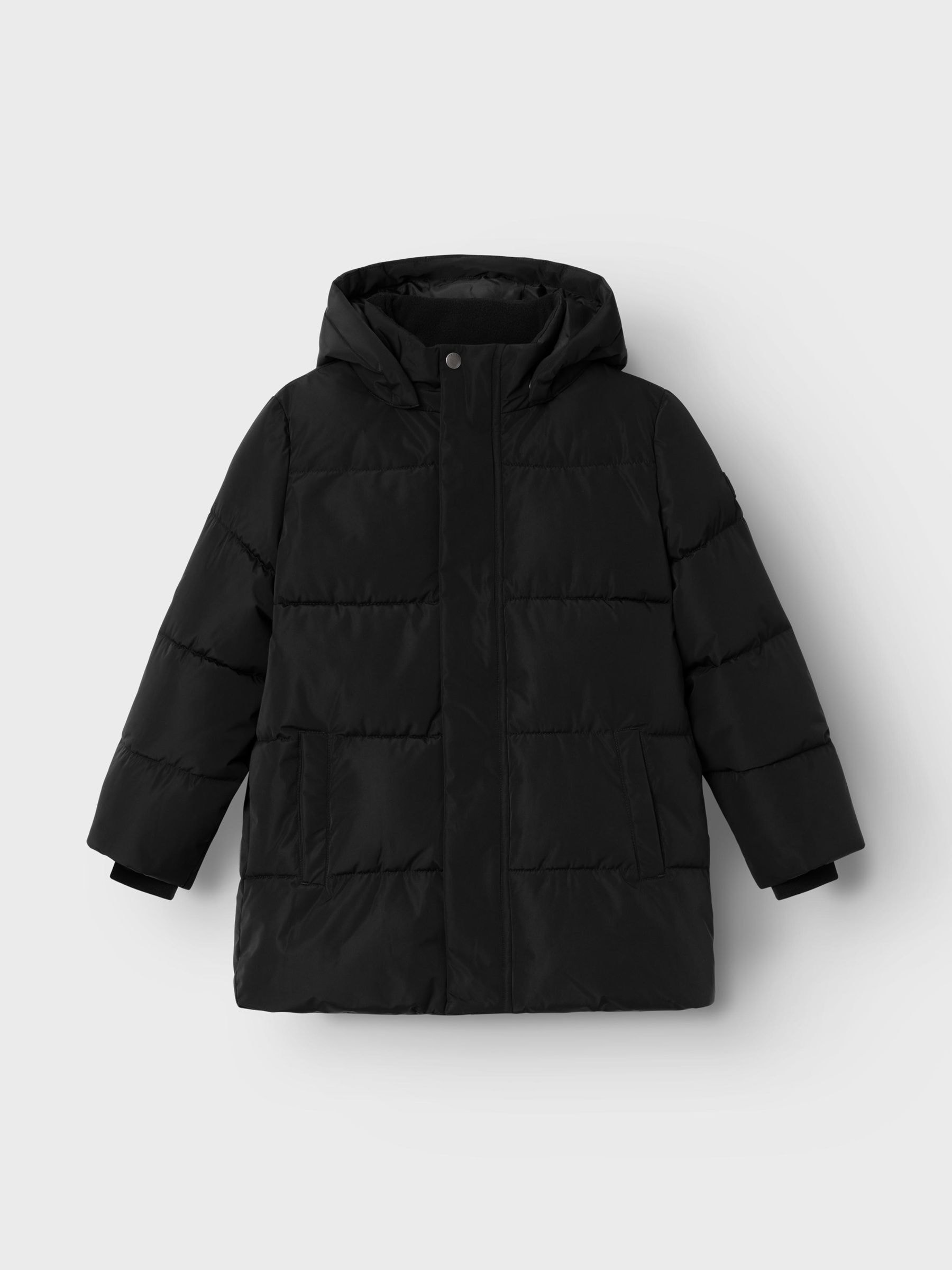 Name It Steppjacke »NKMMEDOW03 JACKET SOLID FO NOOS«, mit Kapuze