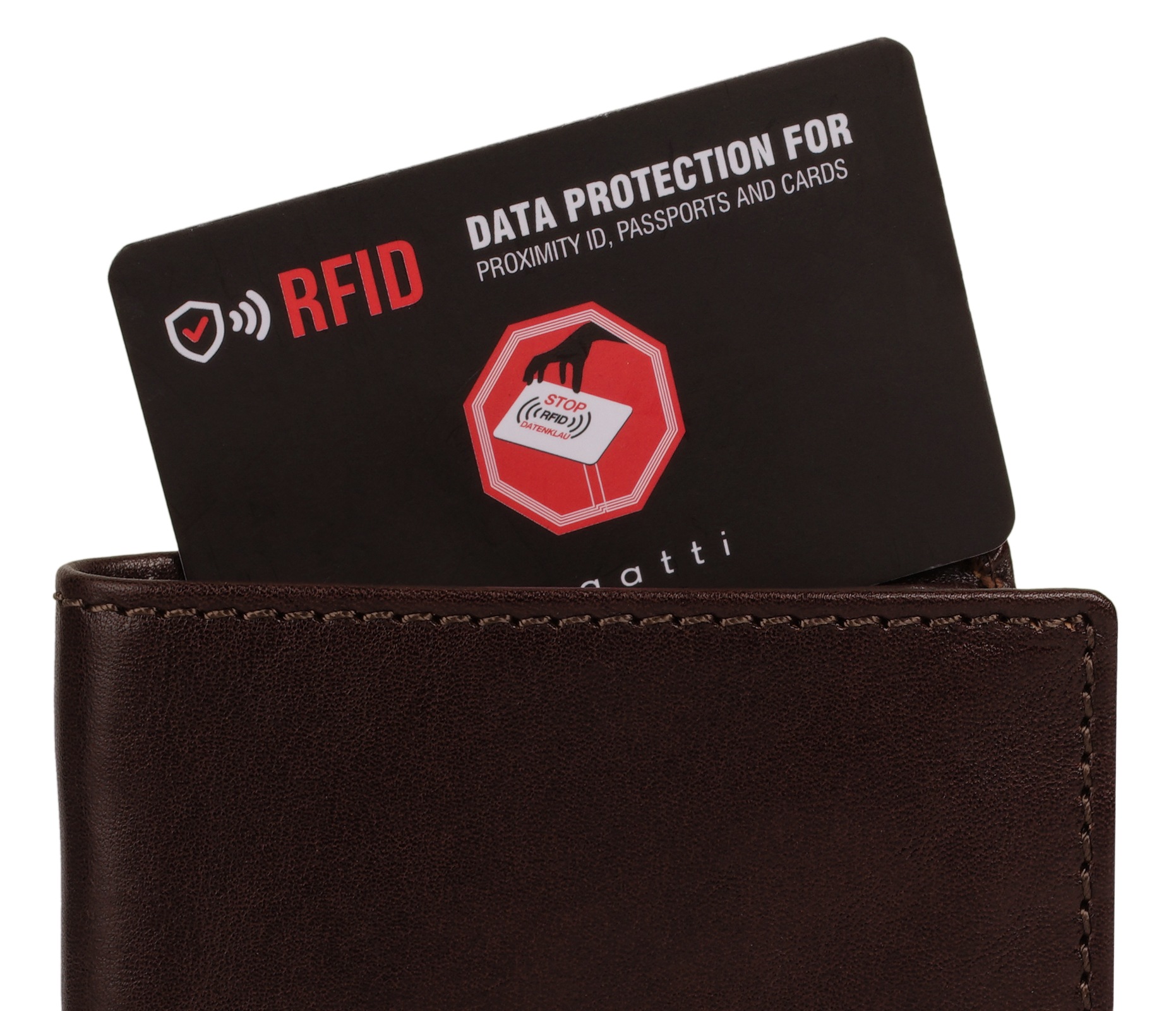 bugatti Geldbörse »NEAPLES« echt Leder