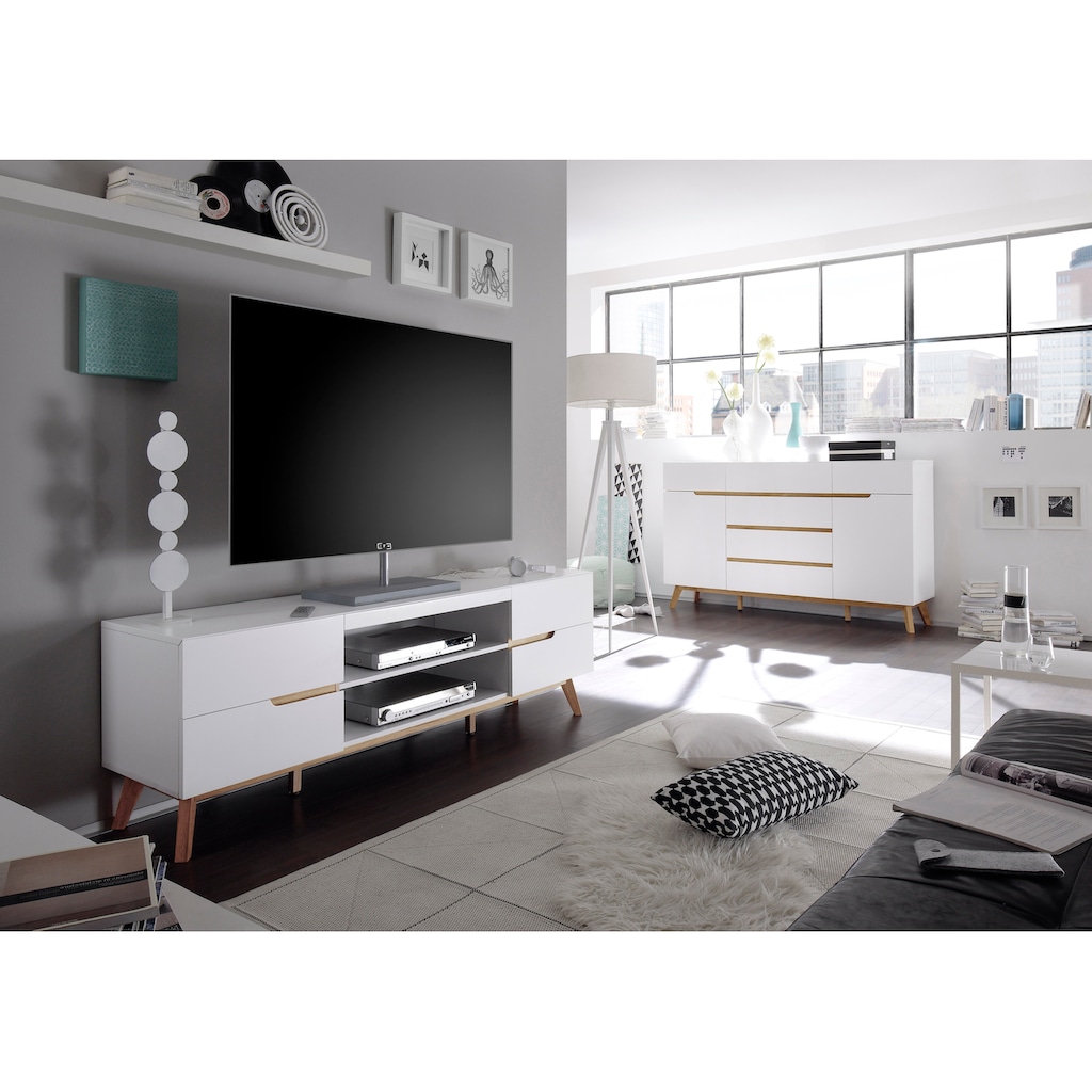 MCA furniture Lowboard »Cervo«, Breite ca. 169 cm