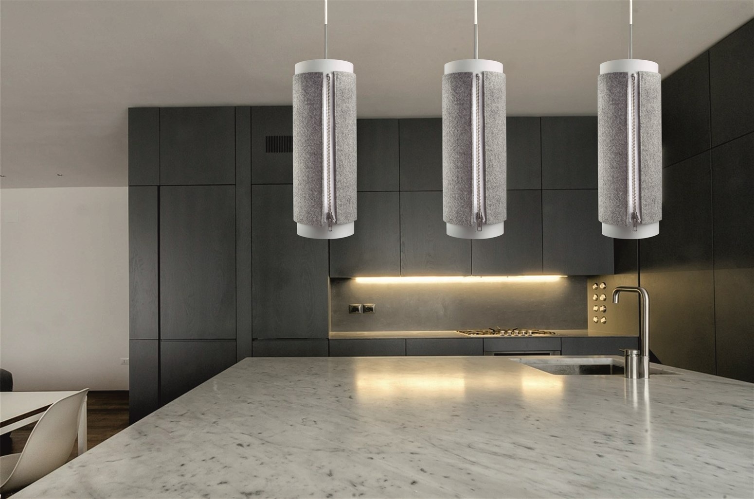 Kayoom Hängeleuchte »Hängelampe Zip Star 110 Large« E27 1 Stk. pflegeleicht, robust, hochwertig