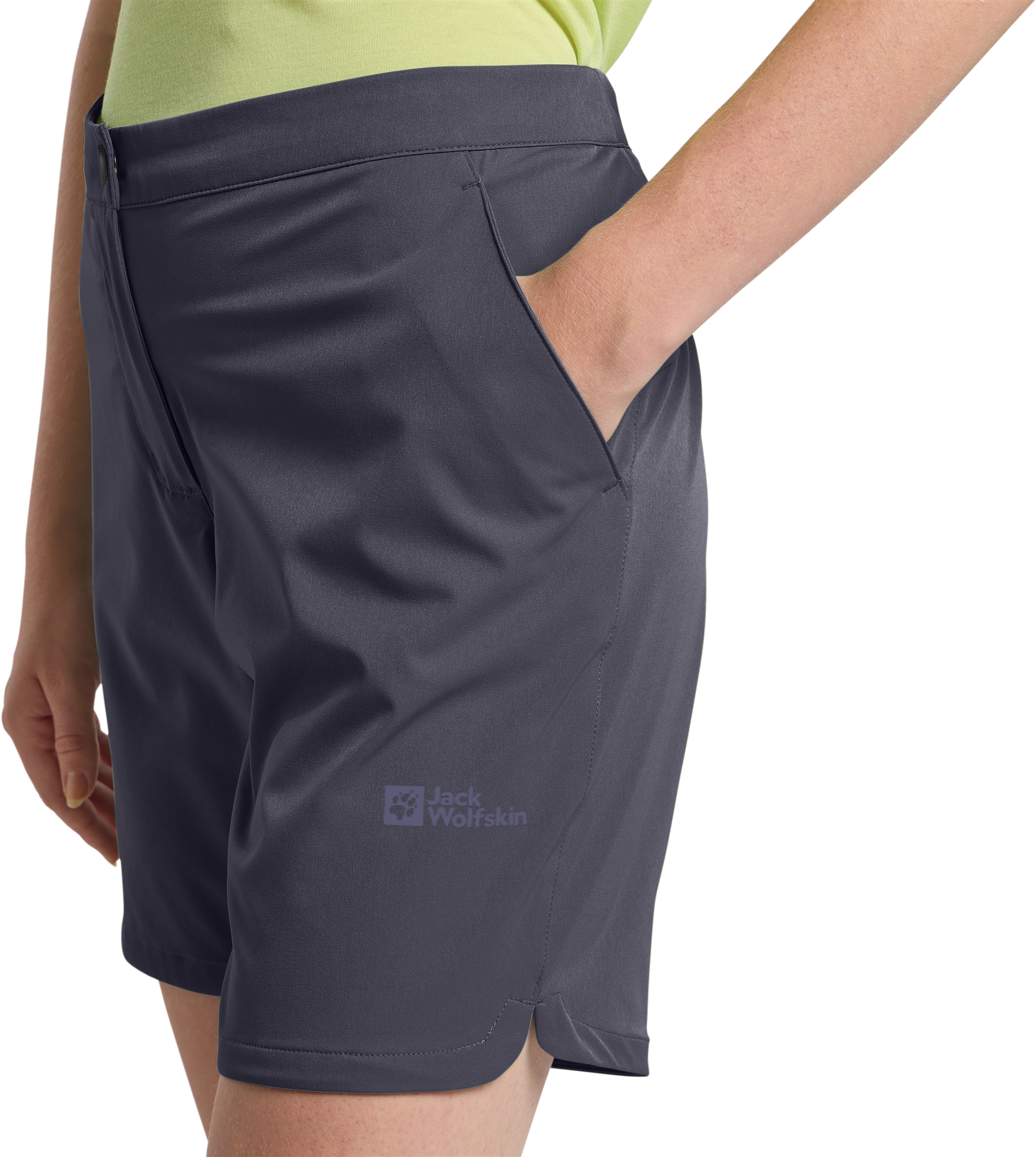 Jack Wolfskin Shorts »HIKING ALPINE SHORT W«