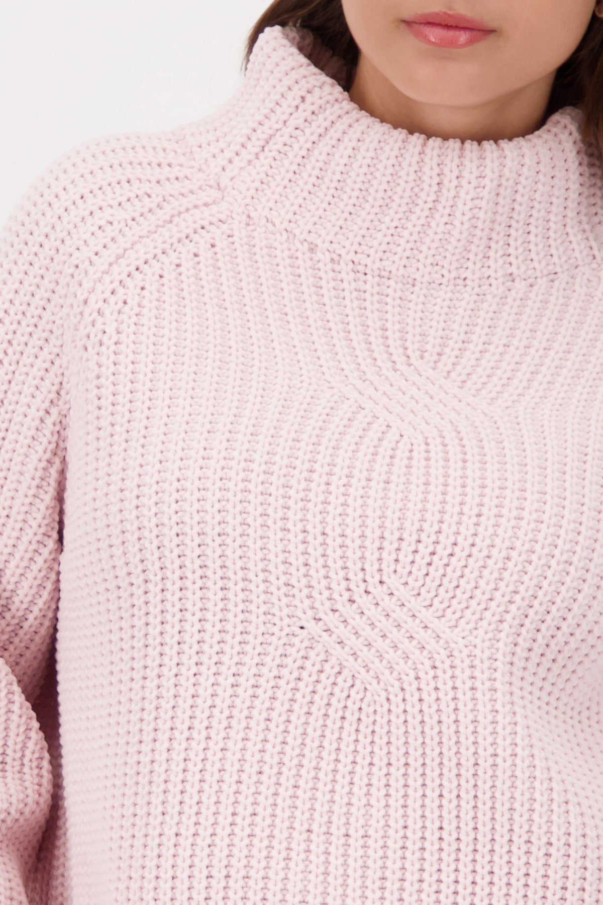 Monari Strickpullover »Pullover Basic Chenille«