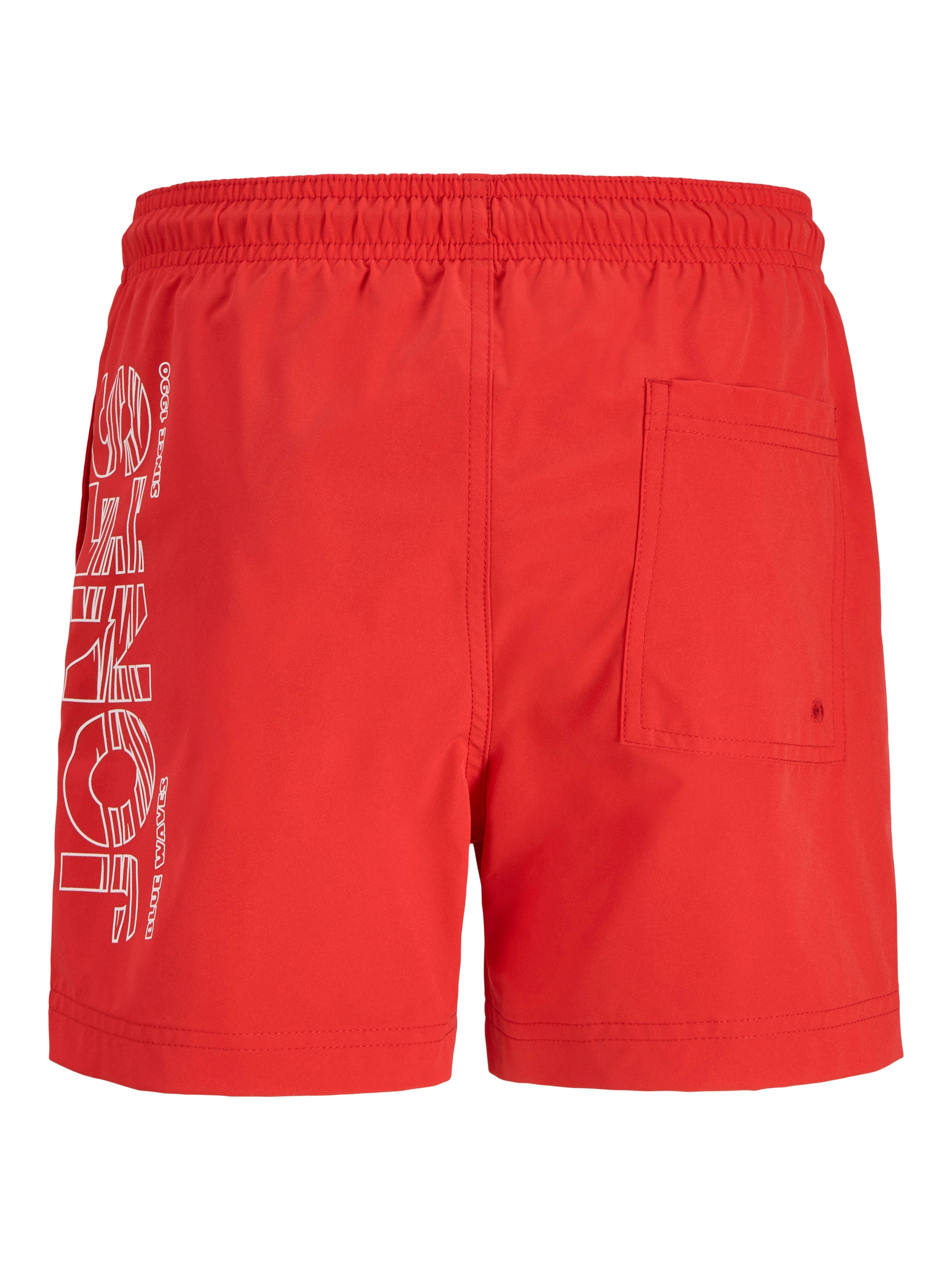 Jack & Jones Junior Badeshorts »JPSTMAUI WAVE LOGO SWIM SHORTS SN JNR«