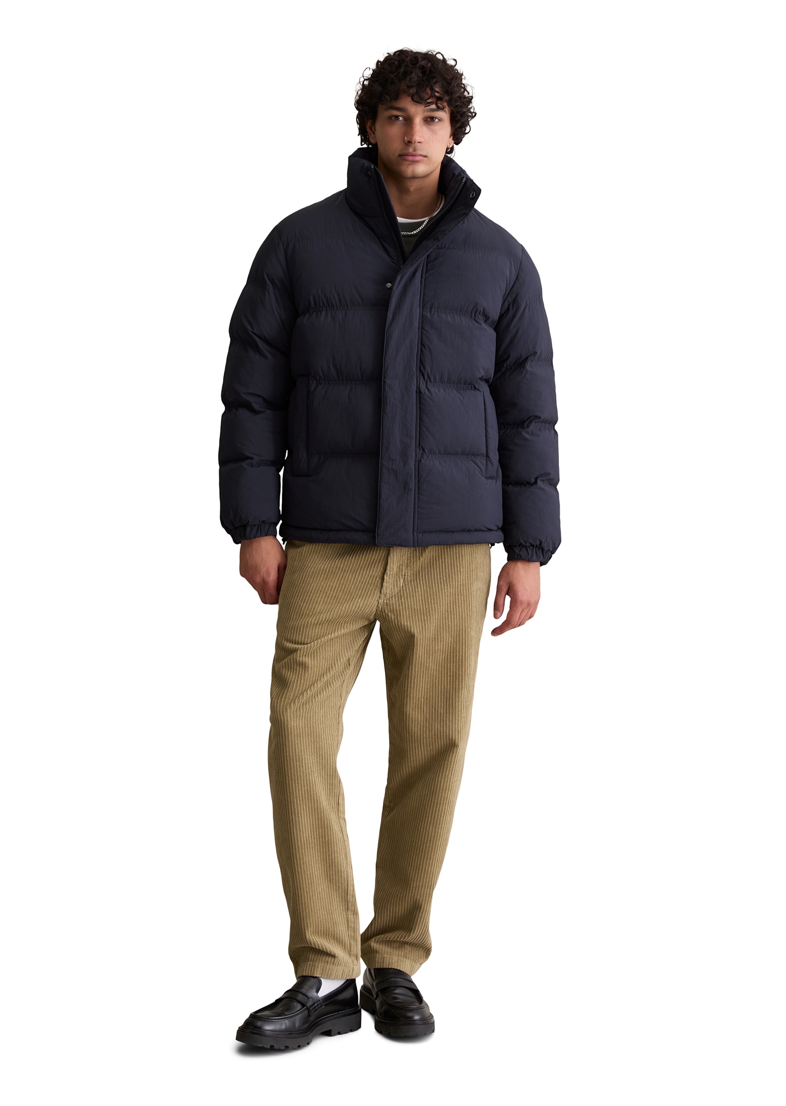 Marc O'Polo DENIM Steppjacke, Stehkragen, regular fit, wasserabweisend, Winter