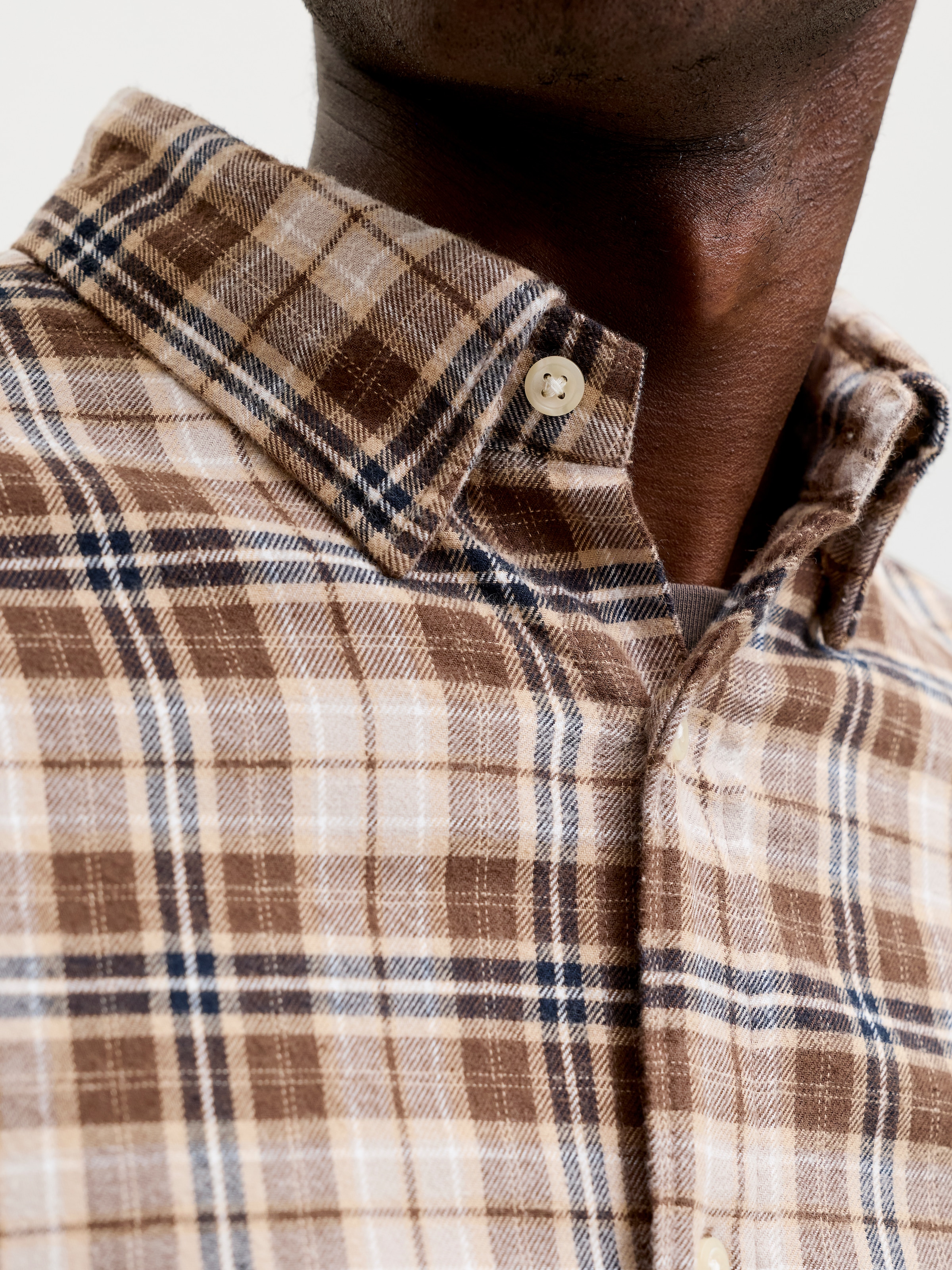 Jack & Jones Langarmhemd »JJEFIELD CHECK SHIRT LS SN« Baumwolle, normal geschnitten