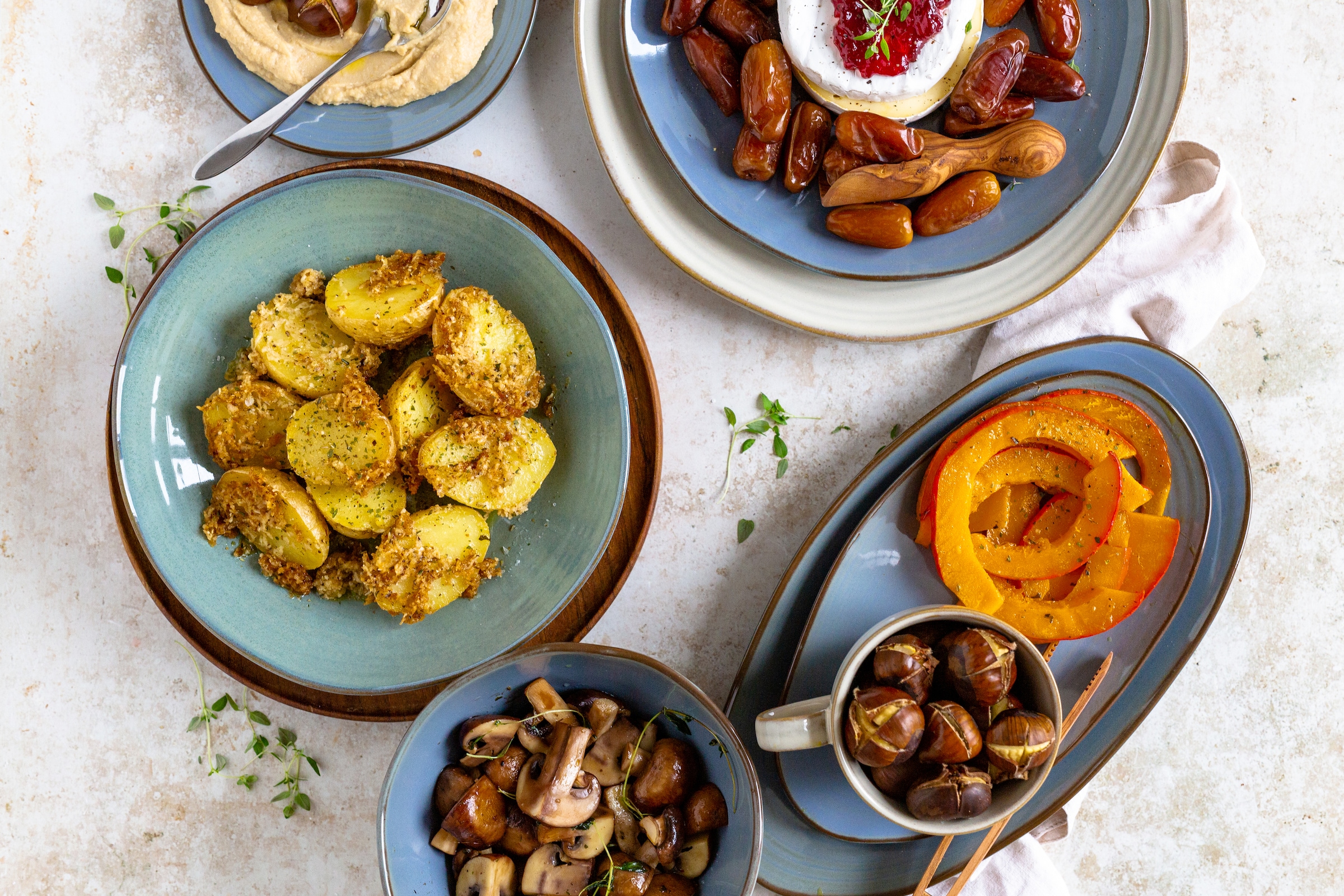 MÄSER Tafelservice »Nottingham«