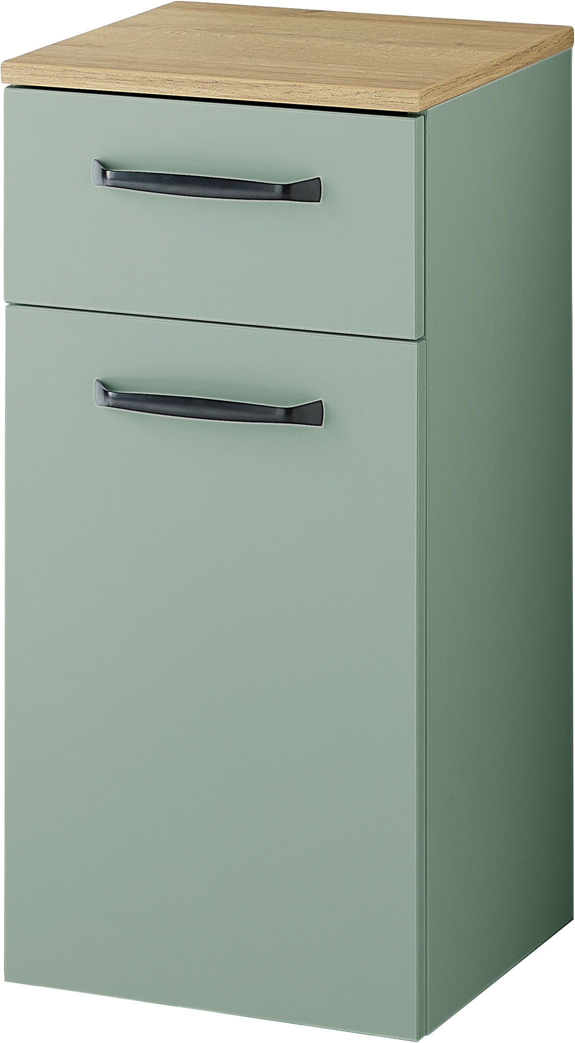 Saphir Badmöbel-Set »Quickset 500, Waschbeckenunterschrank mit Spiegel« 4 Stk. tlg.