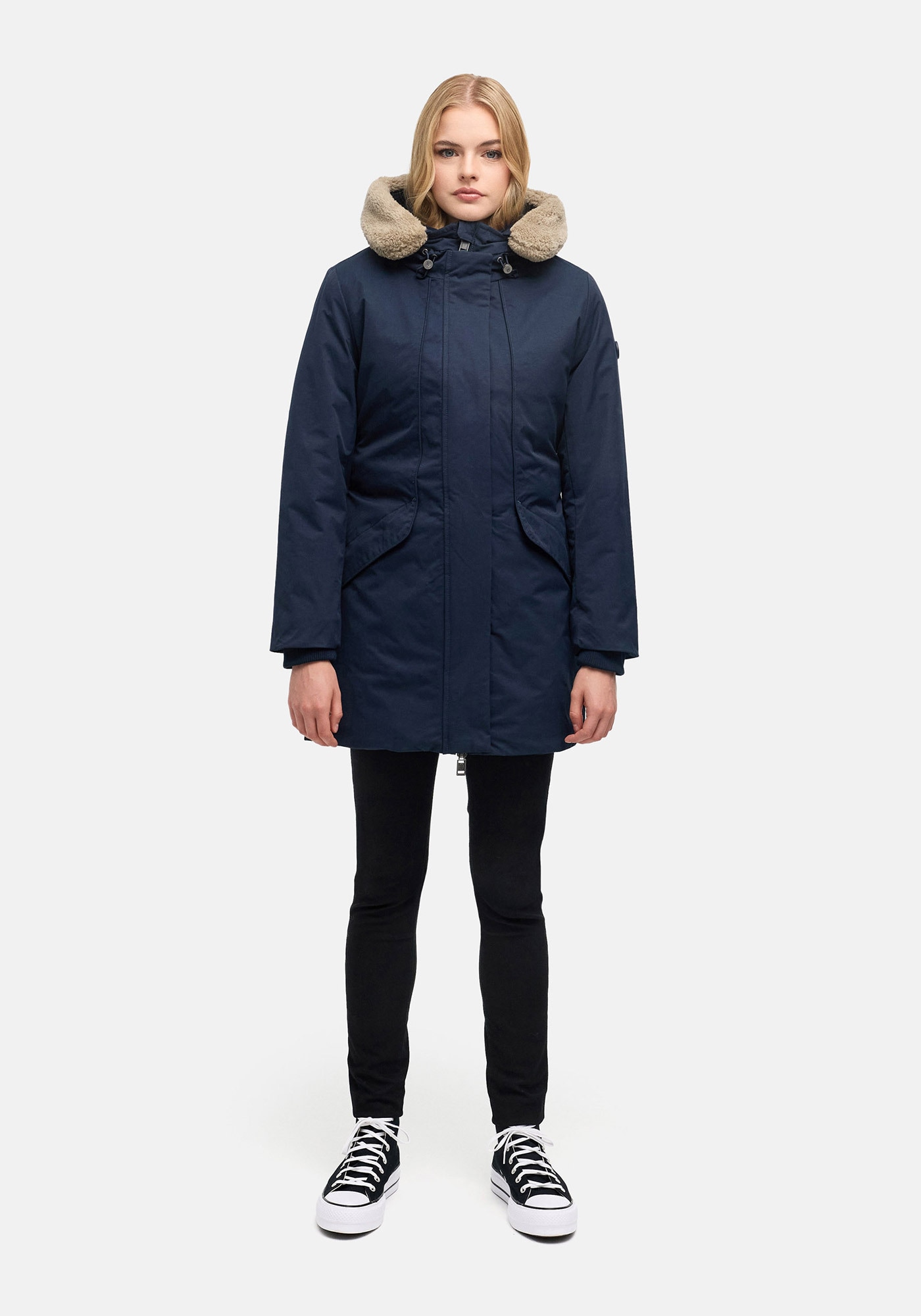 Marikoo Winterjacke »Marikoo Calistaa Damen Parka N140«