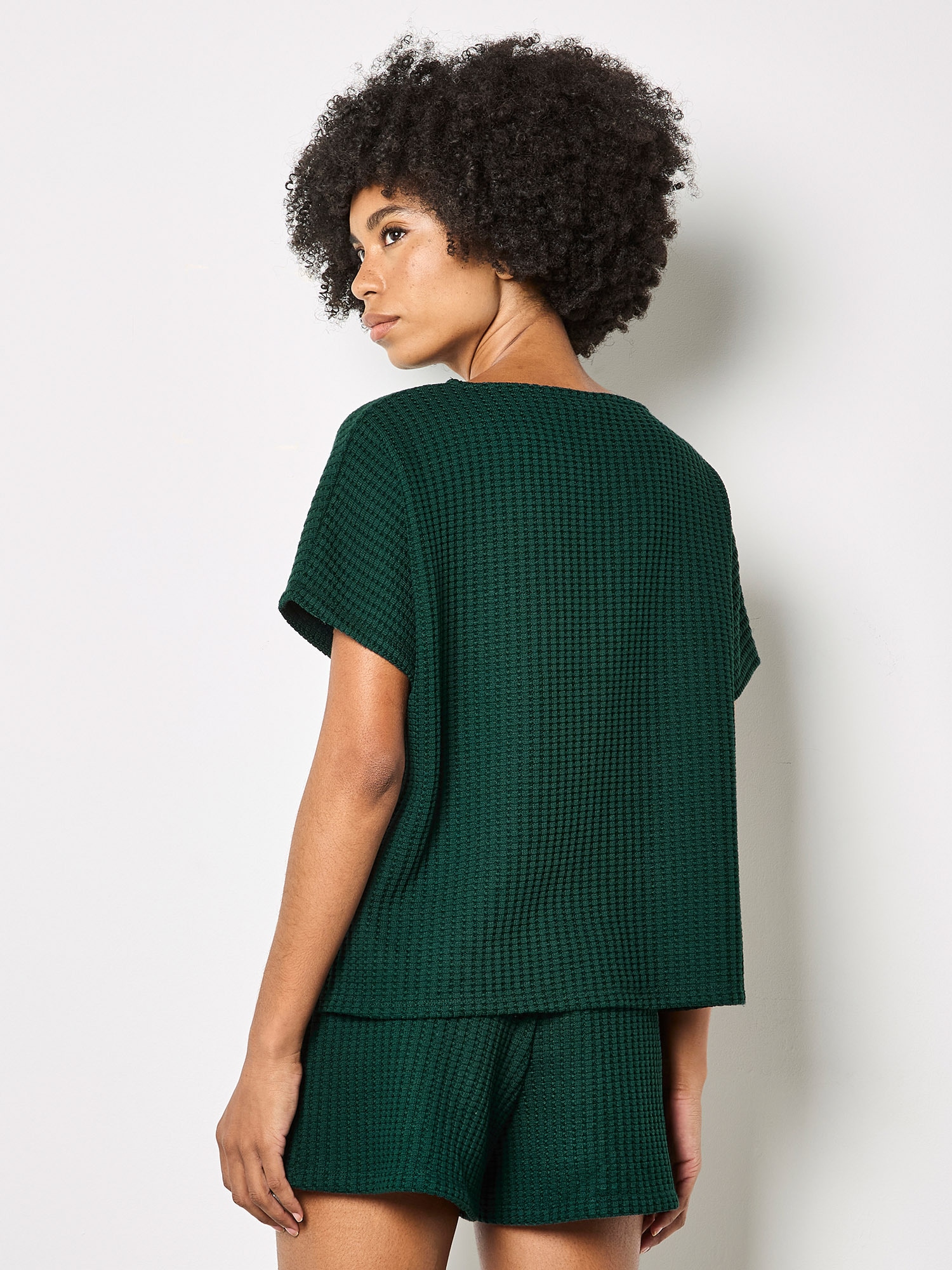 Apricot Stricktop »Top« Einfarbig