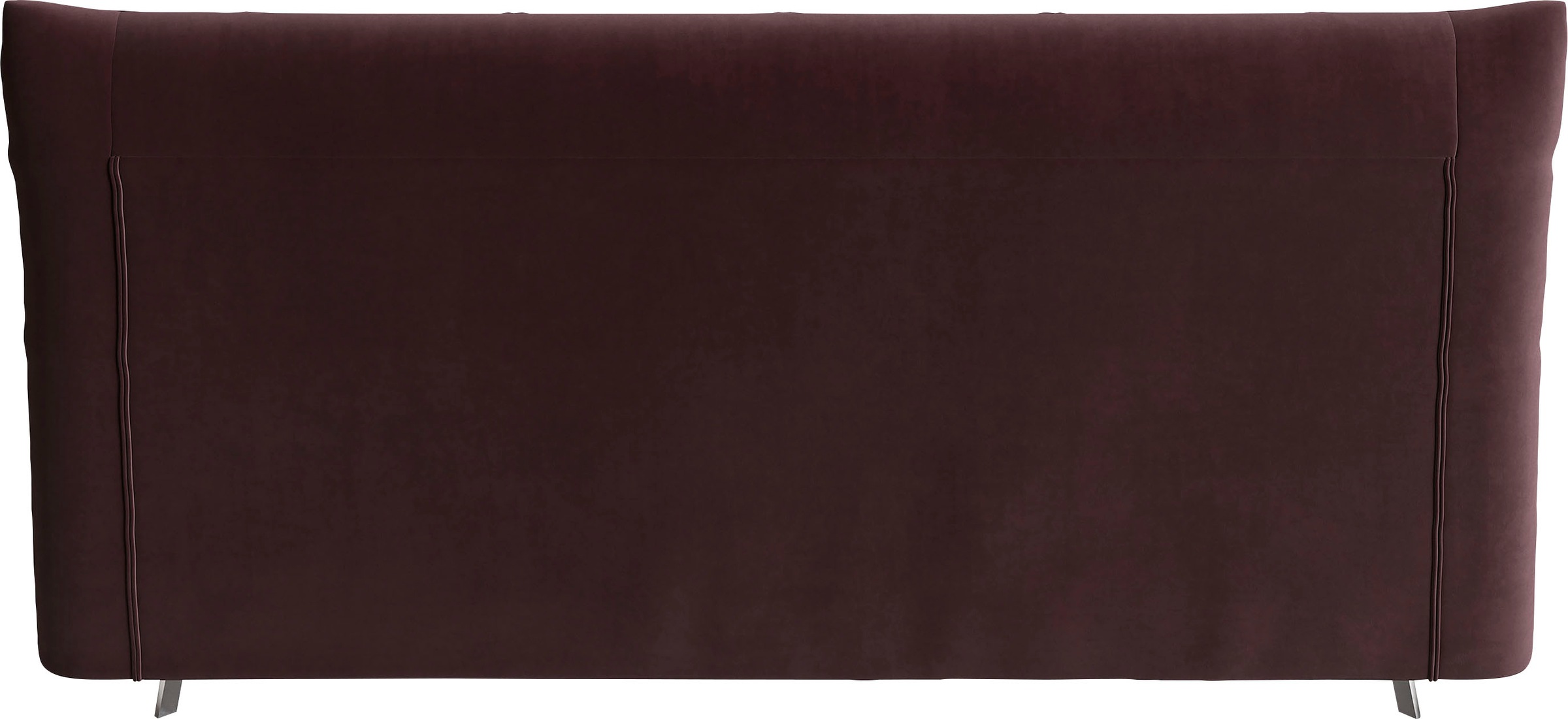 Home affaire Polsterbett »Elloree in 4 Breiten bis 200cm, auch in Leder« Kopfteilhöhe 105cm, belastbar bis 280 kg, auch in Überlänge 220cm