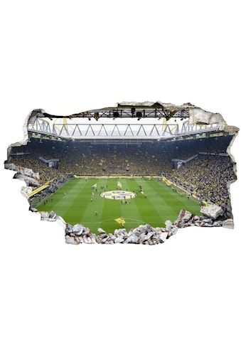 Wandtattoo »Wandsticker BVB Fan Choreo«, (1 St.)