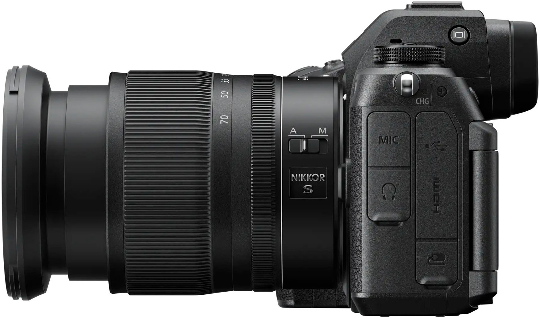 Nikon Systemkamera »Z6III Kit Z 24-70mm 1:4 S«, Z 24-70mm 1:4 S, 24,5 MP, Bluetooth-WLAN