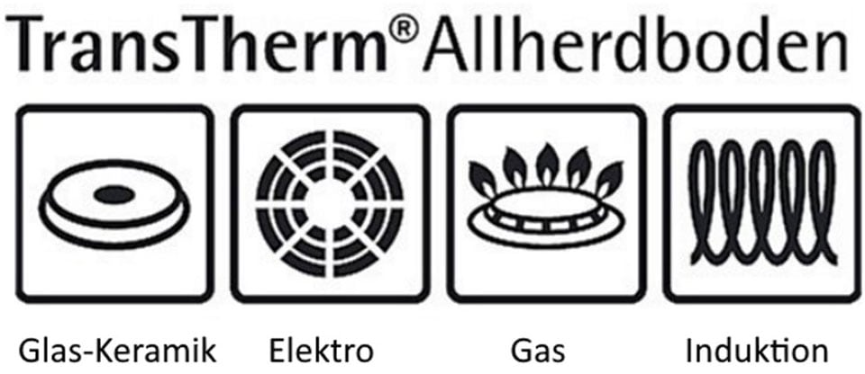 WMF Bräter »Schmortopf Induktion«, Cromargan® Edelstahl Rostfrei 18/10, (1 tlg.), Deckel als induktionsgeeignete Pfanne nutzbar, 8,5l, backofengeeignet