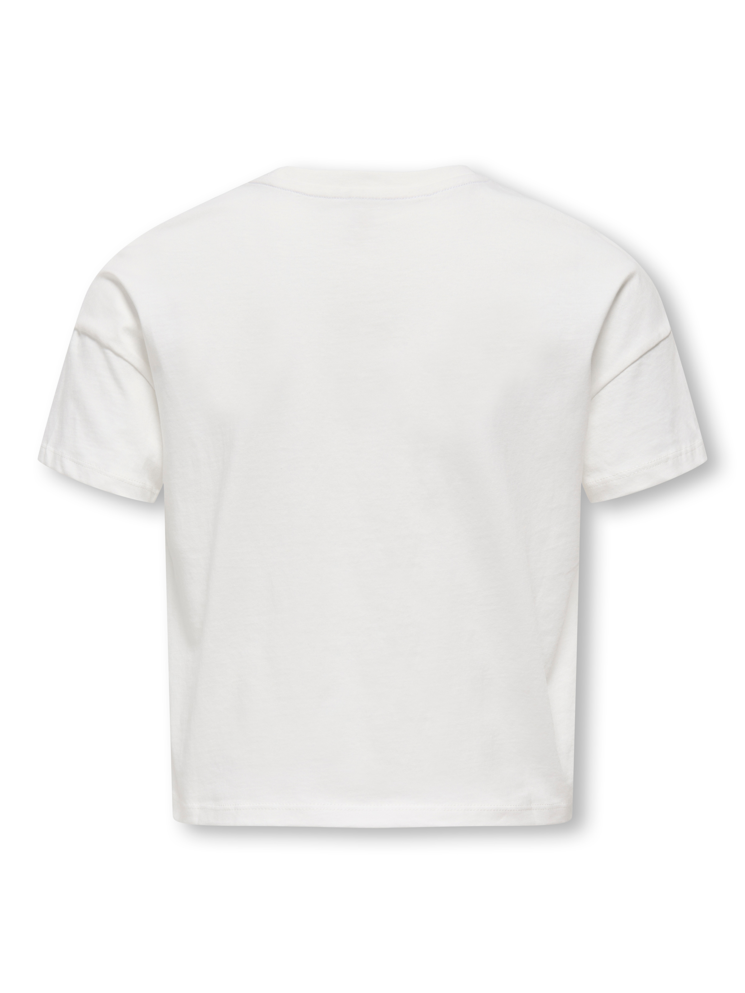 KIDS ONLY T-Shirt »KOGANNA LIFE SS GIRLHEART TEE FR JRS« mit kleinem Brustmotiv