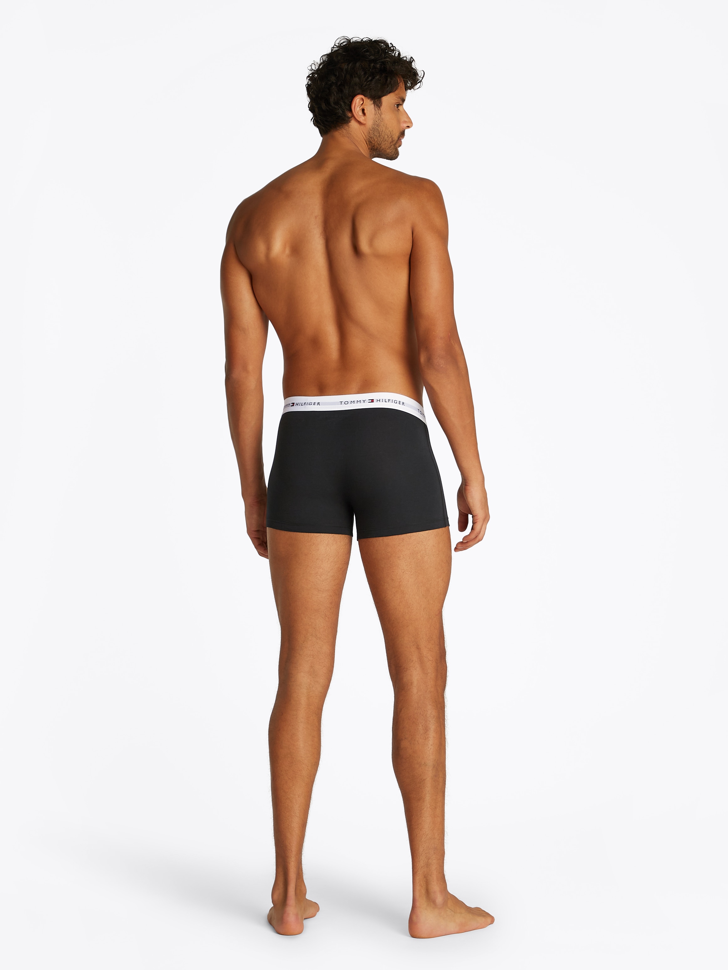 Tommy Hilfiger Underwear Trunk »7P TRUNK«, (Packung, 7 St., 7er), mit Logobund