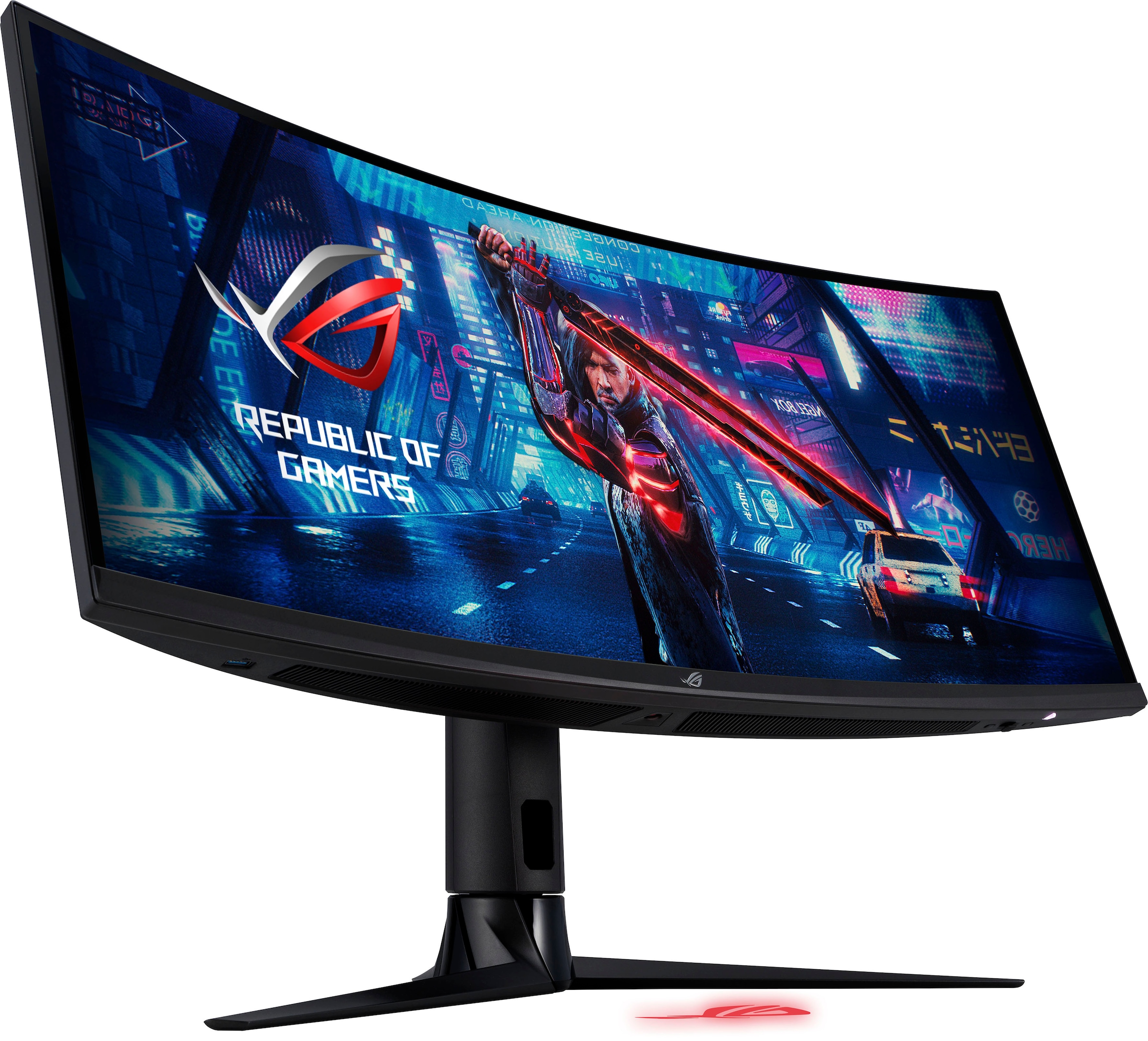 Asus Gaming-Monitor »XG349C«, 87 cm/34 Zoll, 3440 x 1440 px, UWQHD, 1 ms Reaktionszeit, 180 Hz