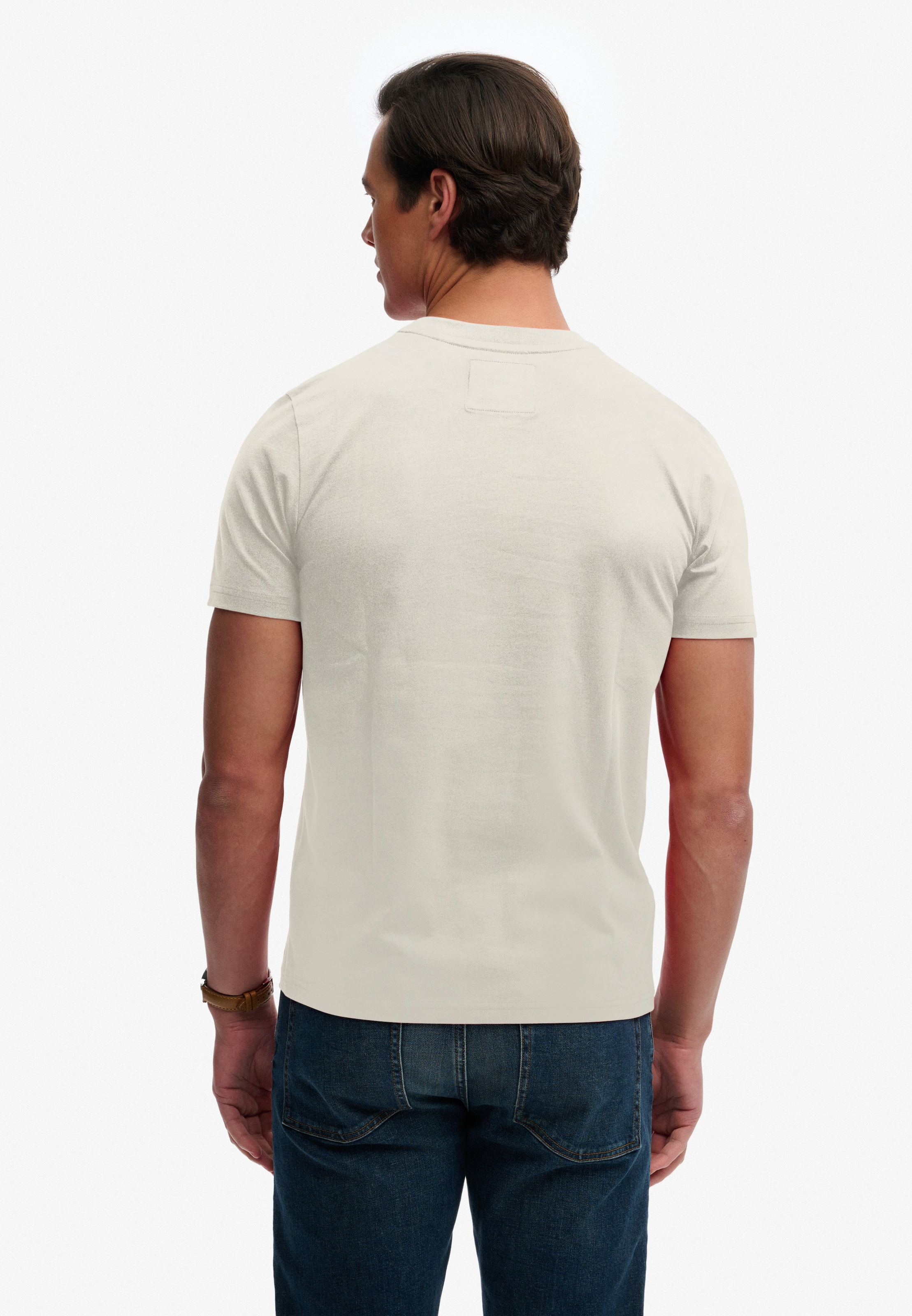 Superdry Rundhalsshirt »VL CLASSIC TEE« mit klassischem Vintage-Logo Print