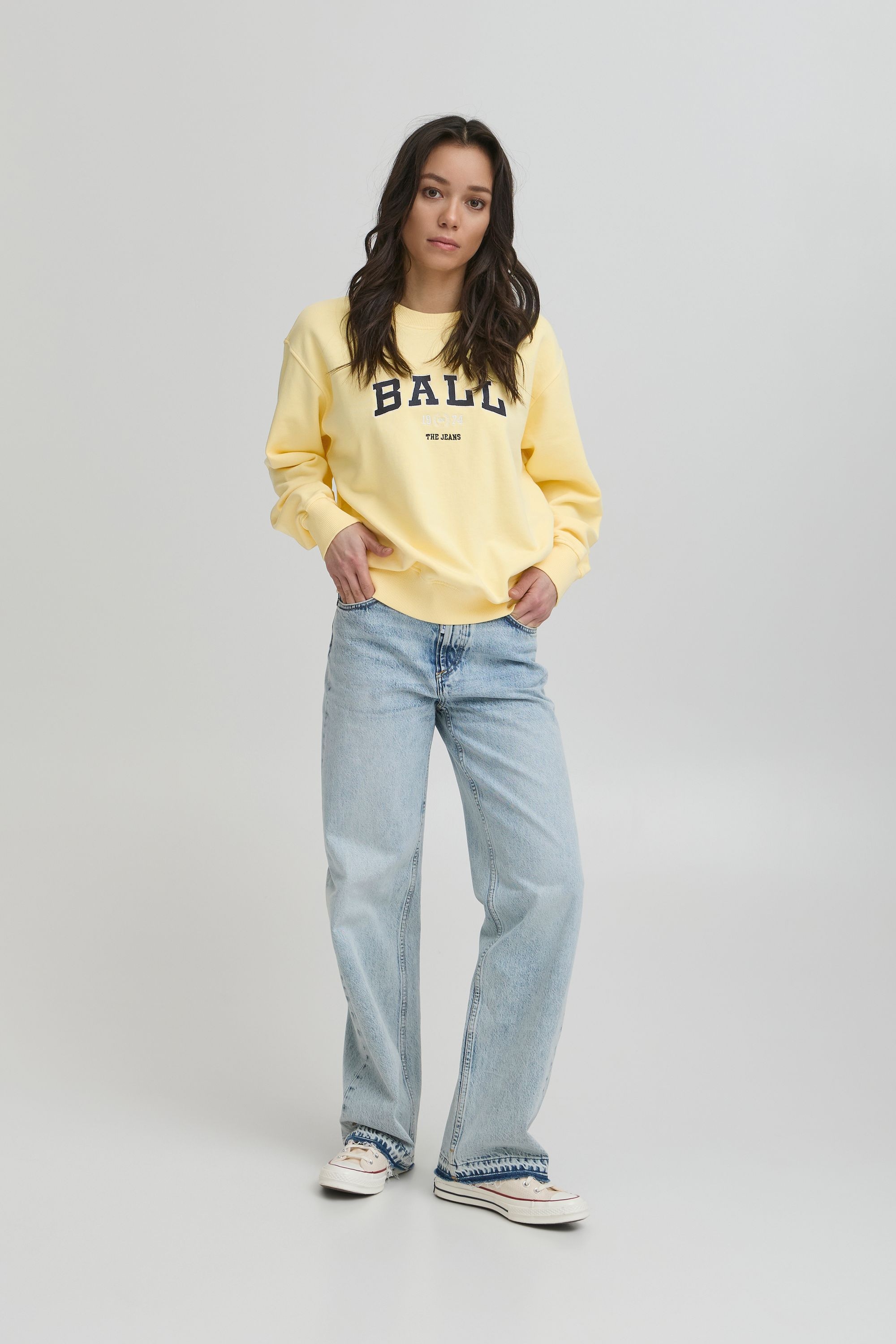 BALL Rundhalspullover »Rundhalspullover BALTAYLOR SWEAT«