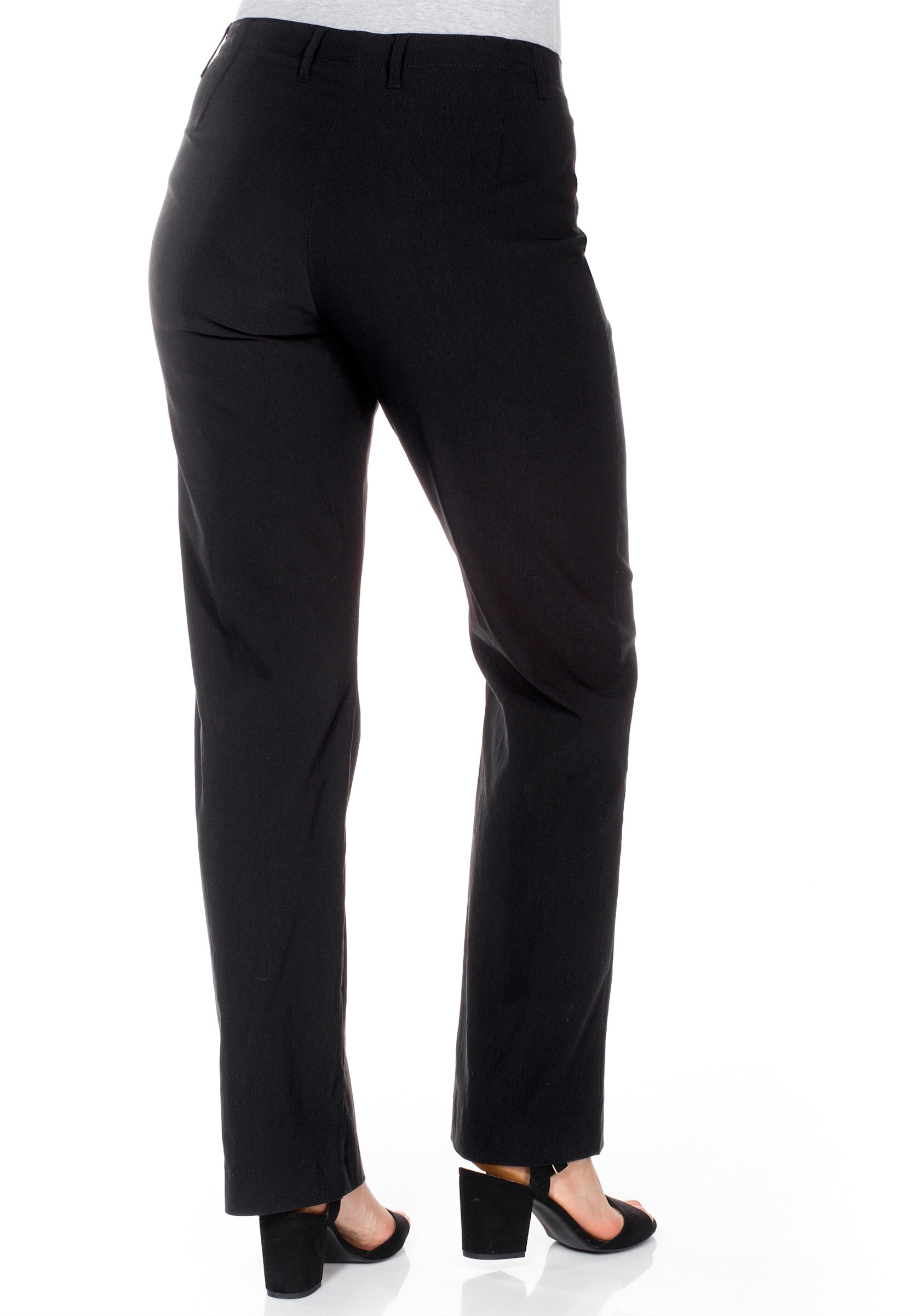 Sheego Bootcuthose »Stretch-Hose Bengalinhose in Bootcut-Form«  »Die Bootcut« mit schmalem Bund