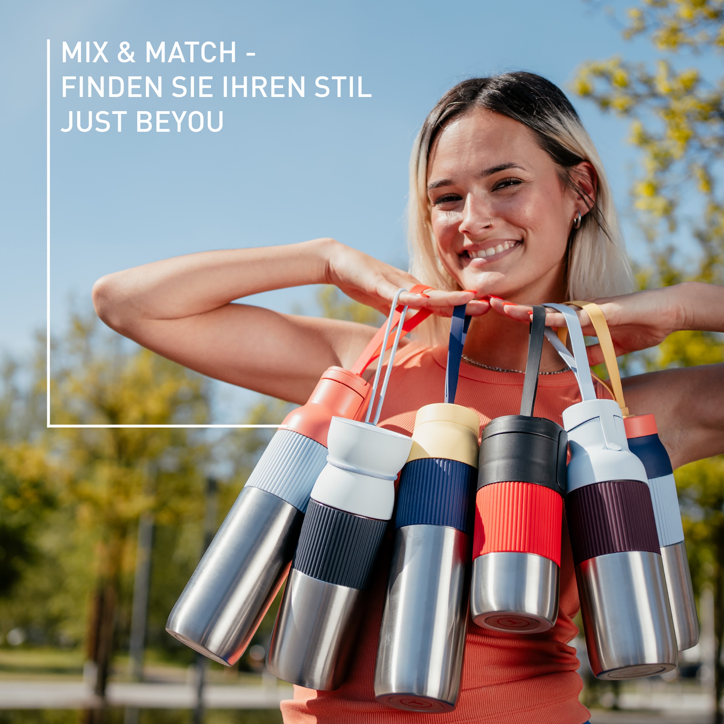 Emsa Isolierflasche »beYou Flip«