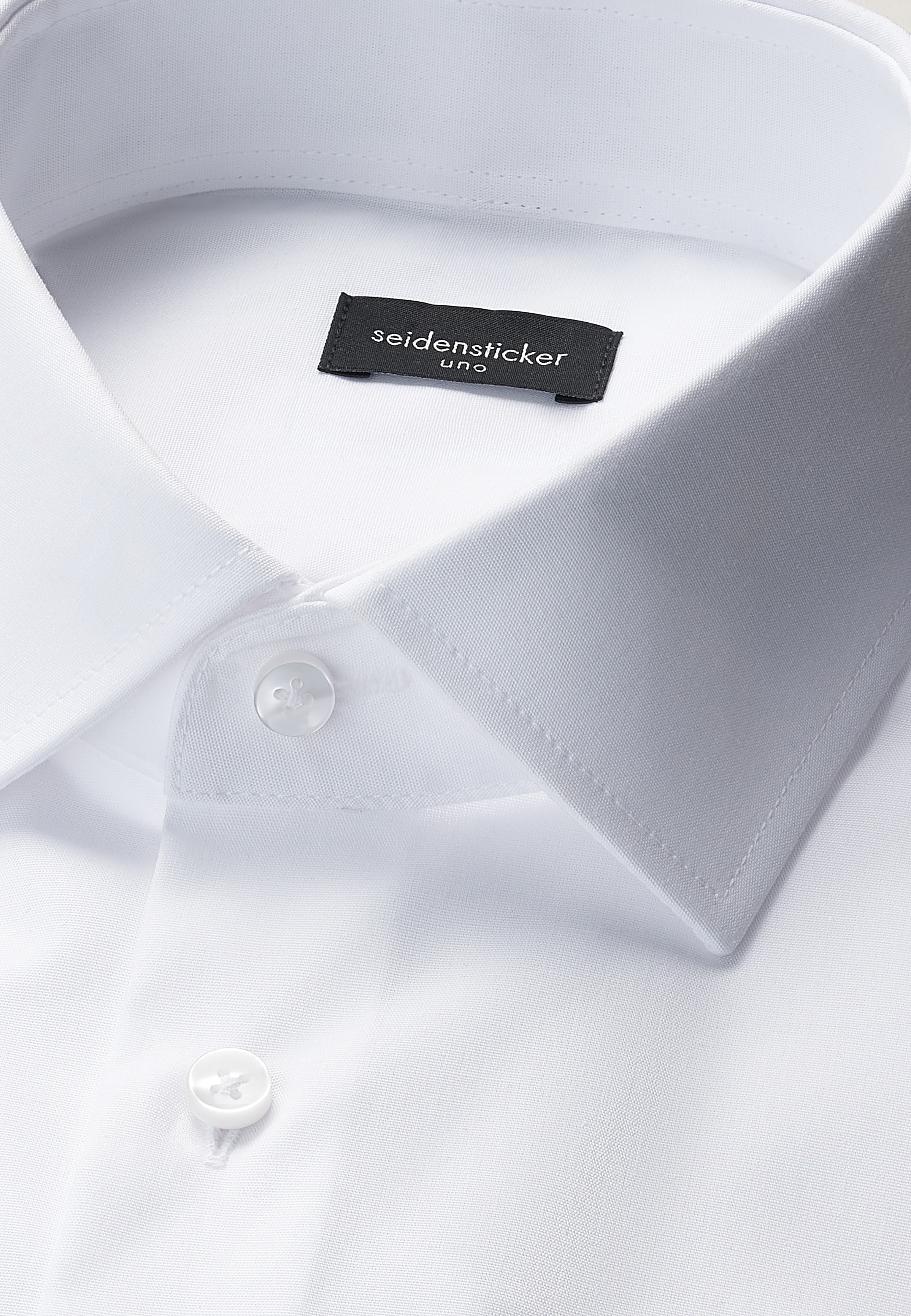 seidensticker Businesshemd »Schwarze Rose« Regular 1/2 Kentkragen Uni
