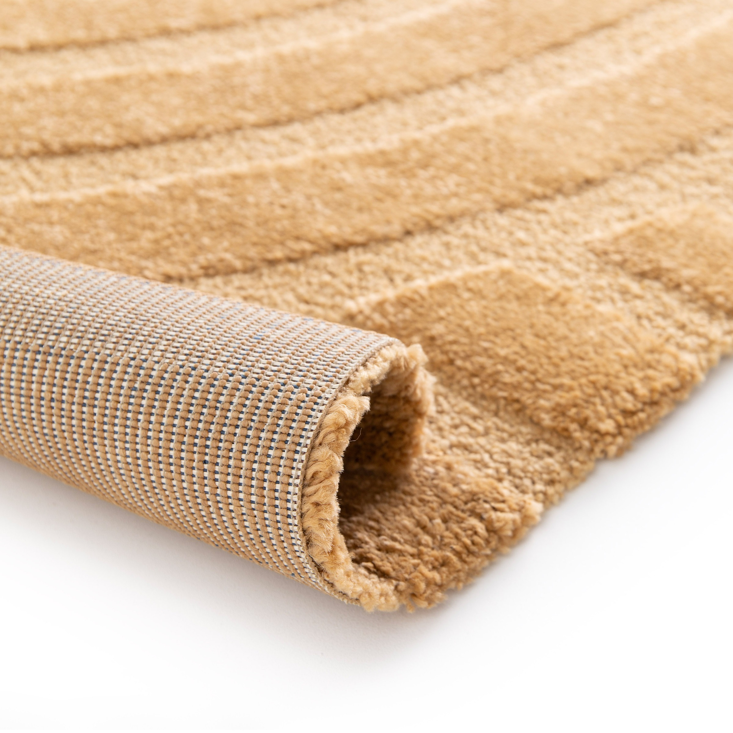 Primaflor-Ideen in Textil Teppich »COSMO Swing, Made in Belgium« rechteckig 14 mm Höhe modernes Design, Hoch-Tief Effekt, weicher Flor