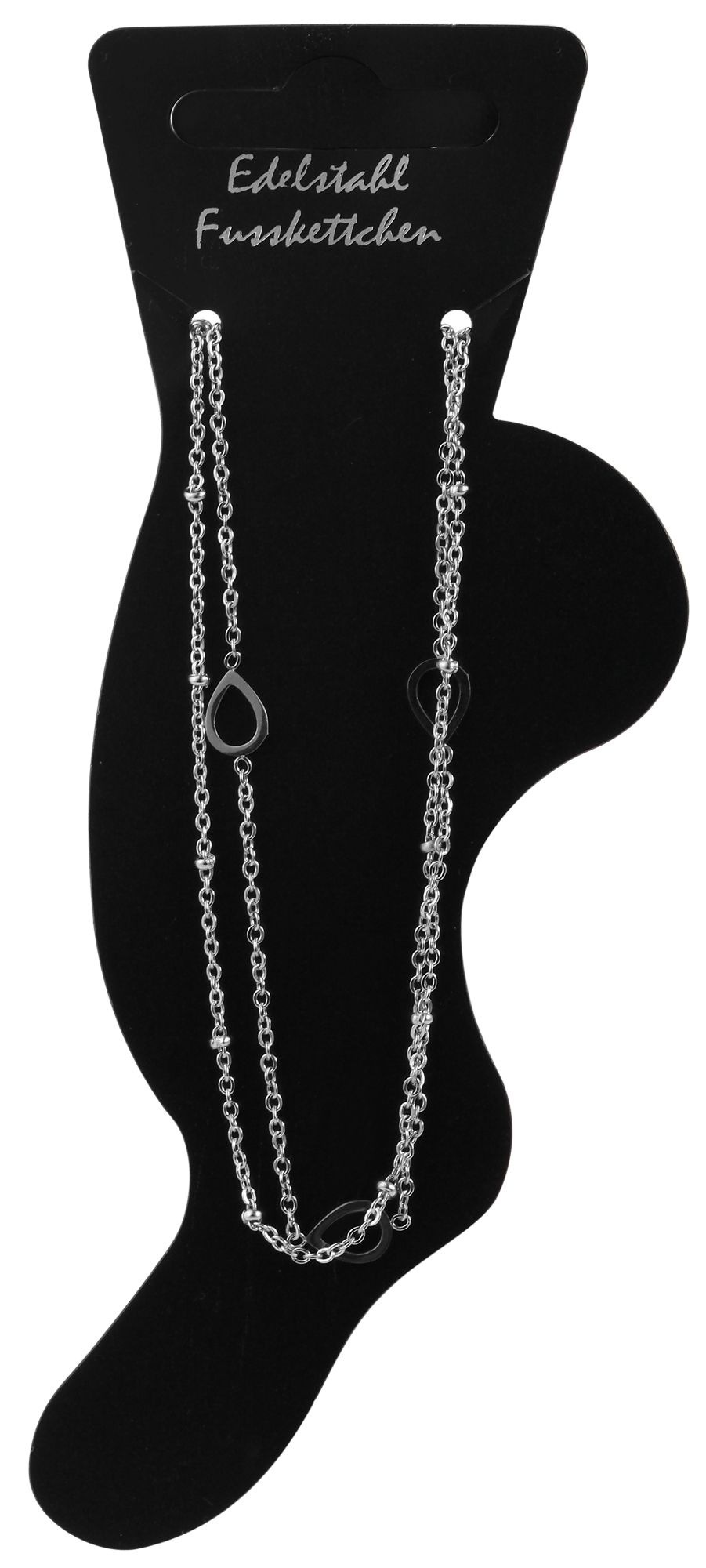 Adelia´s Armband »Damen Armband aus Edelstahl 24 cm«