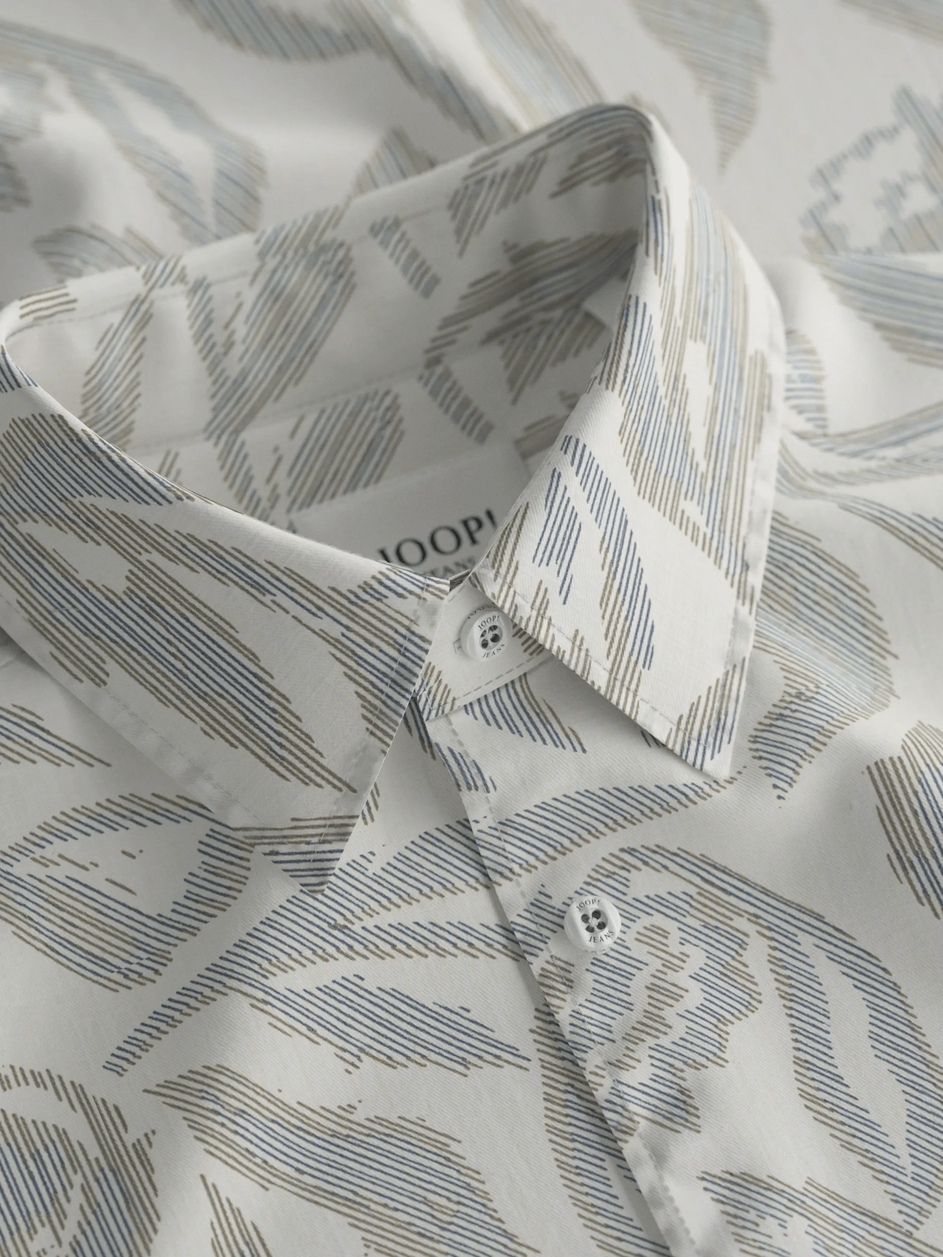 Joop Jeans Langarmhemd »Hansen« mit Allover-Print