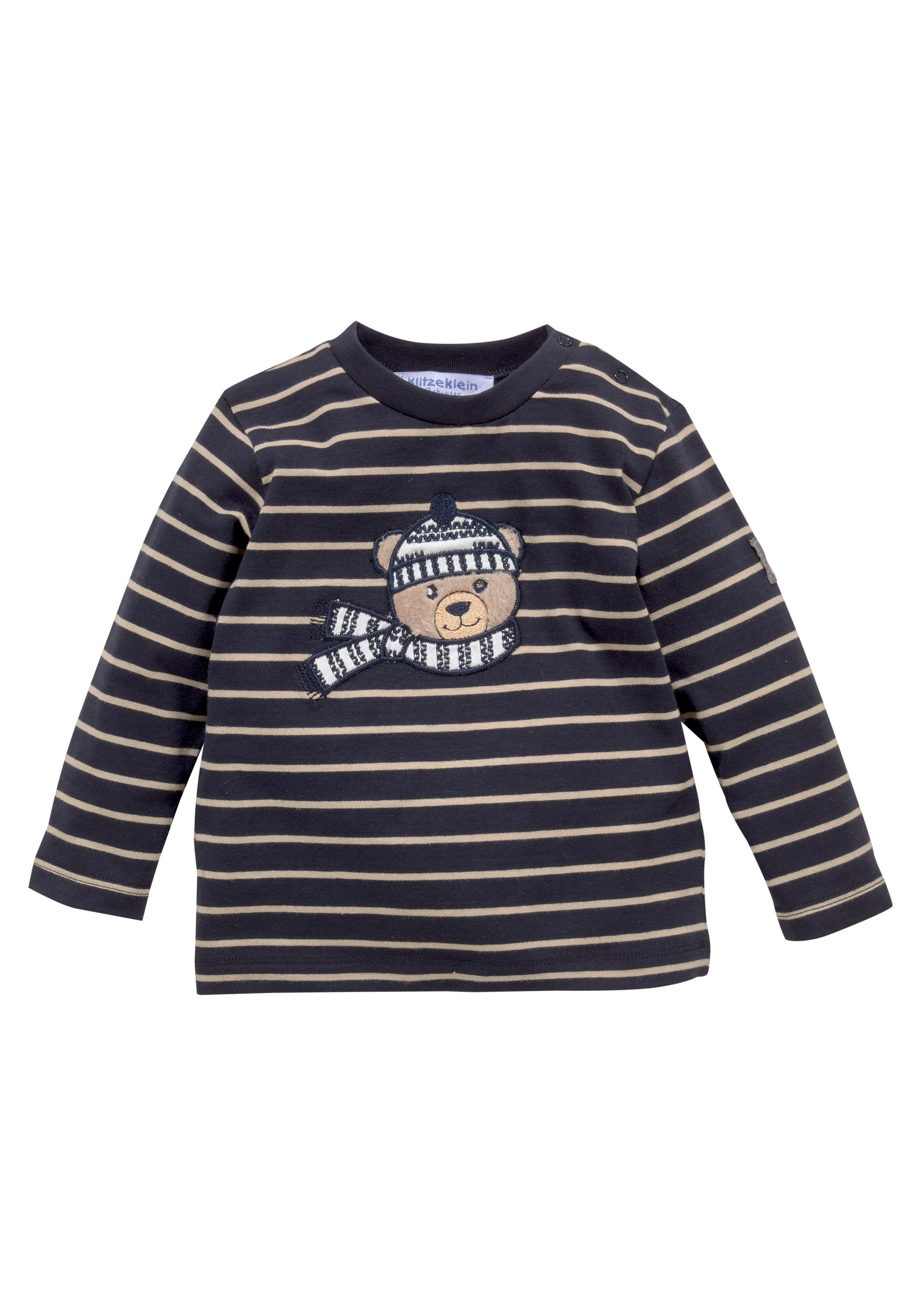 Klitzeklein Langarmshirt »Ringelshirt Teddy« kaufen