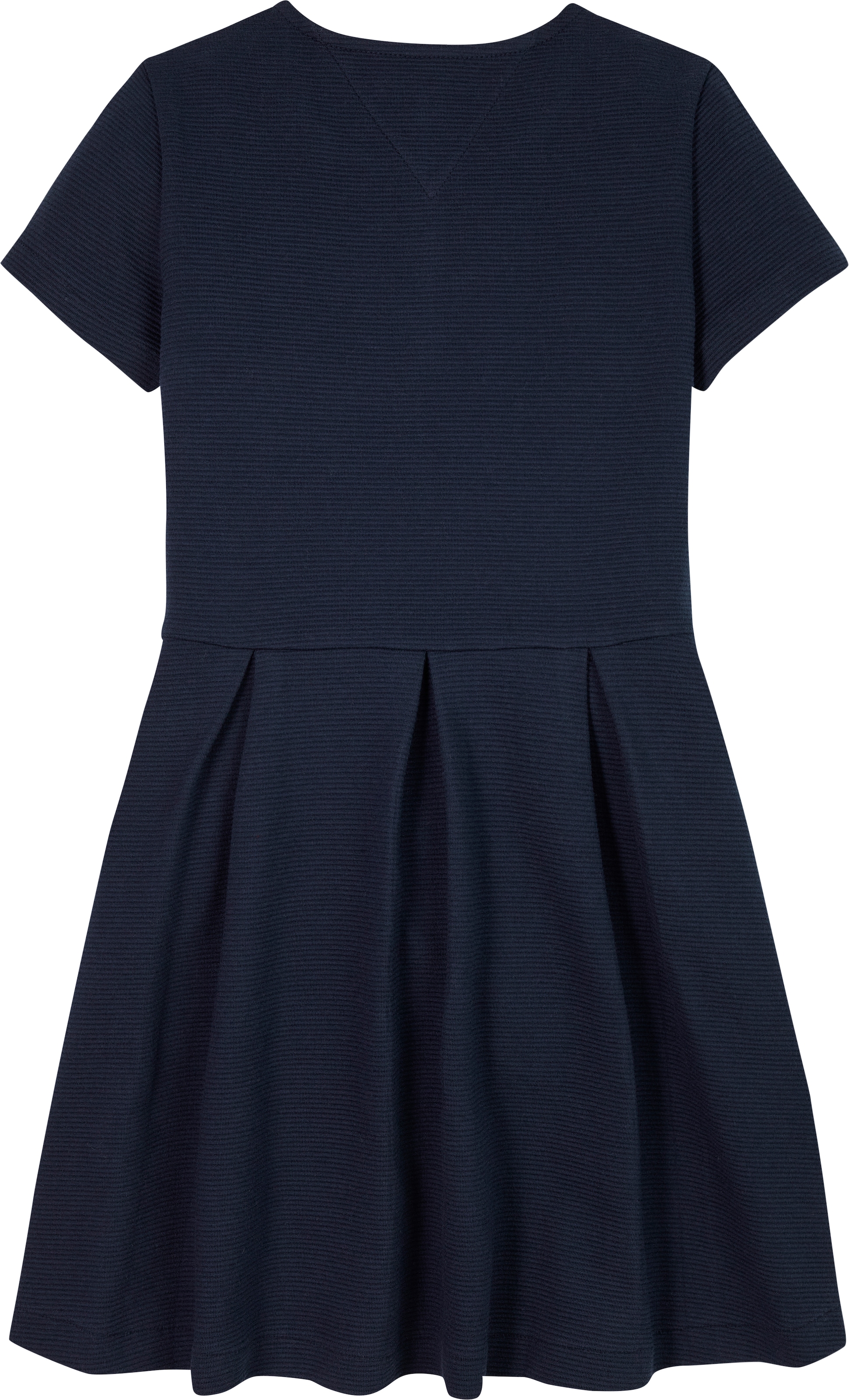 Tommy Hilfiger Skaterkleid »OTTOMAN SKATER DRESS SS«, mit Logostickerei